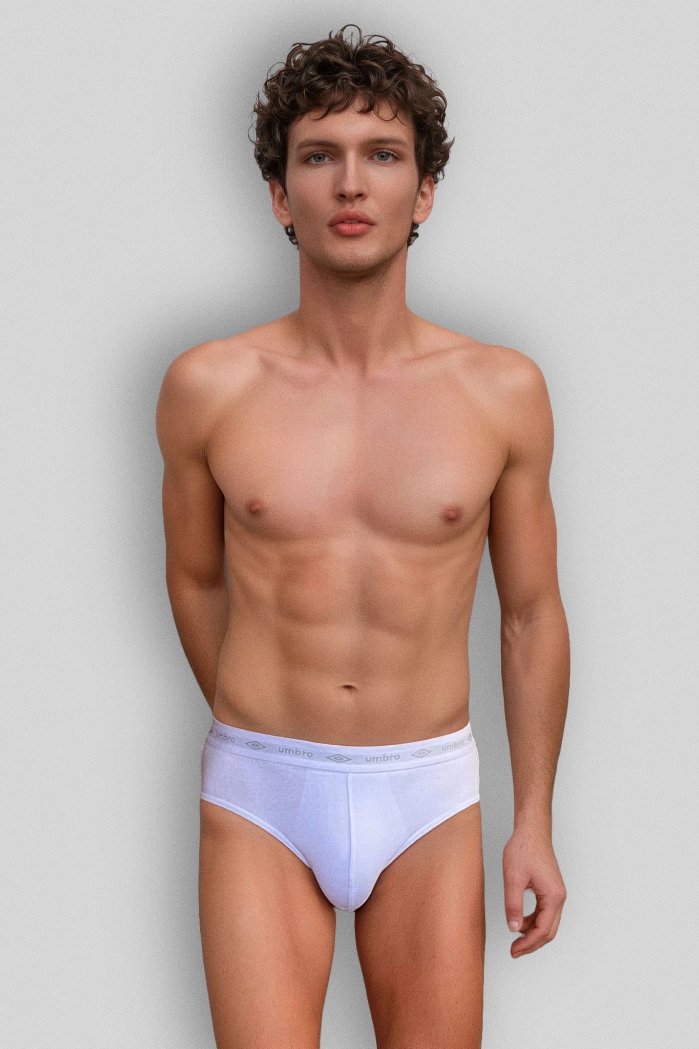 Slip in Cotone Elasticizzato con Logo