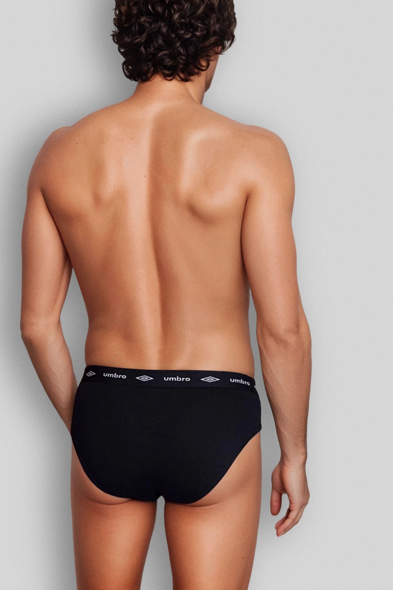 Slip in Cotone Elasticizzato con Logo