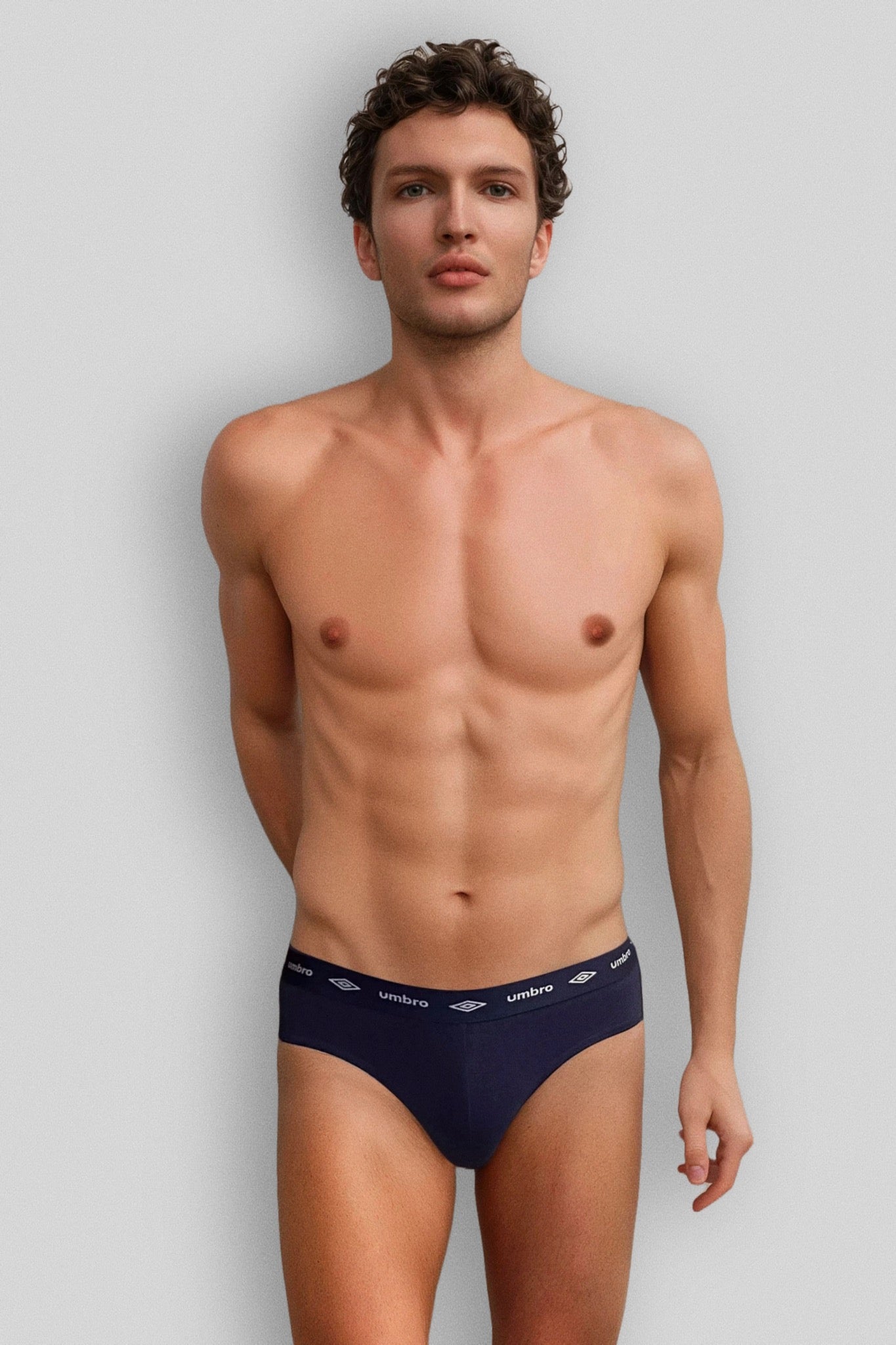 Slip in Cotone Elasticizzato con Logo