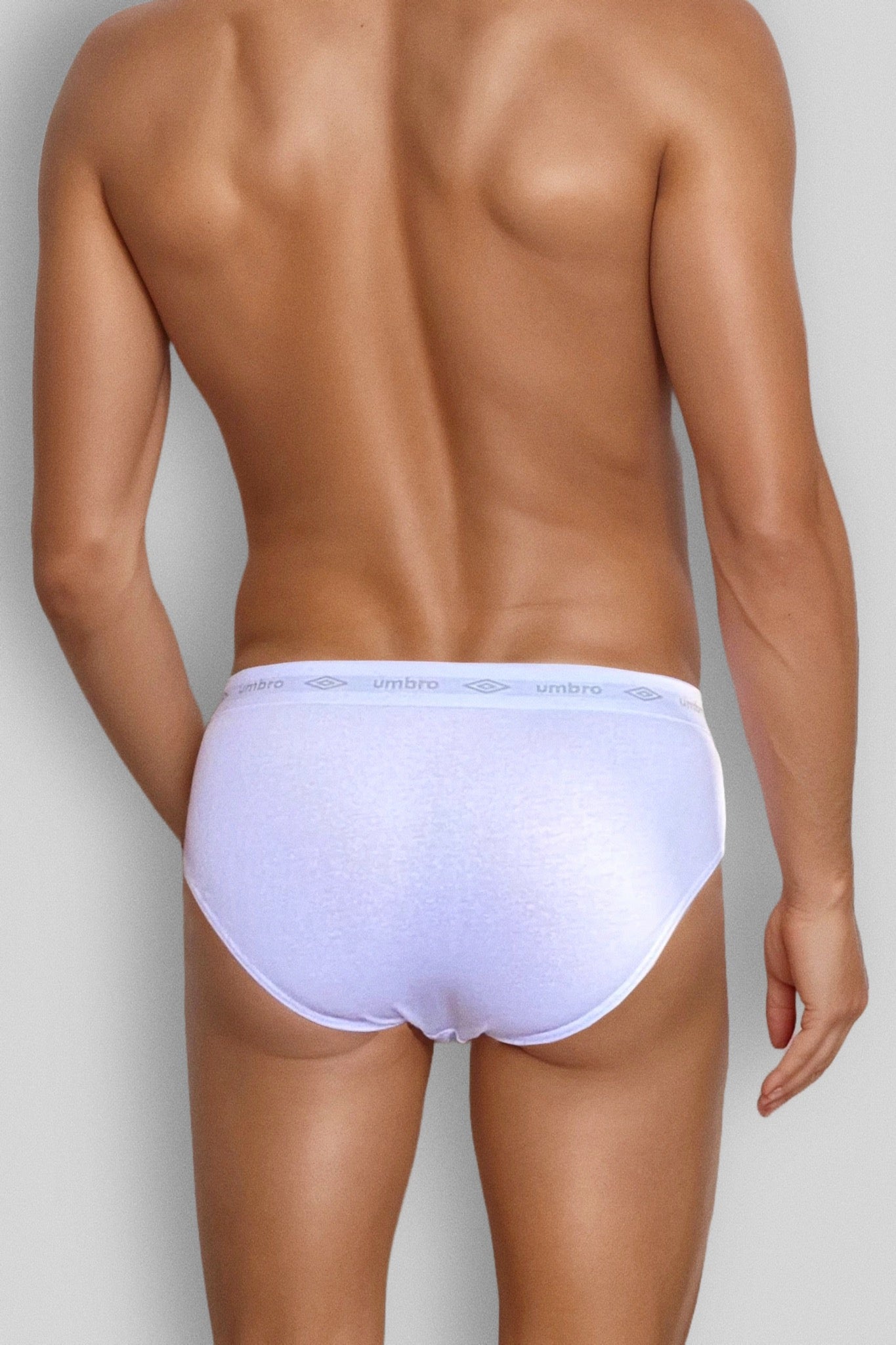 Slip in Cotone Elasticizzato con Logo