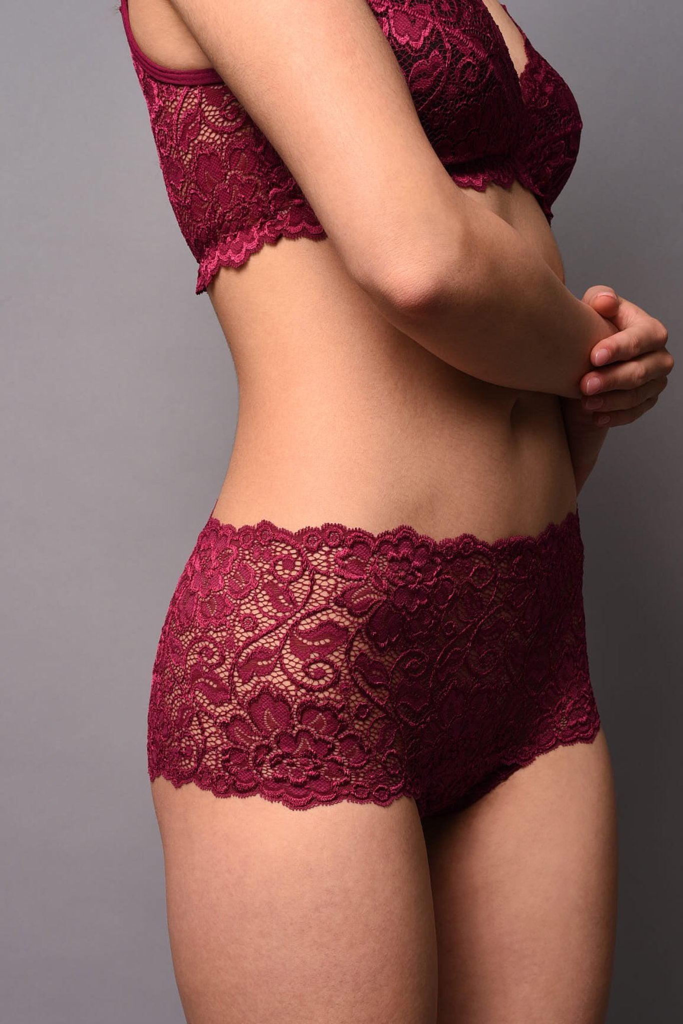 Culotte in Pizzo Elasticizzato