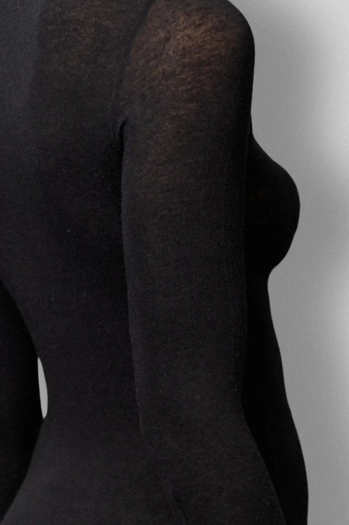 Dolcevita a Manica Lunga in Modal Ultralight con Cashmere
