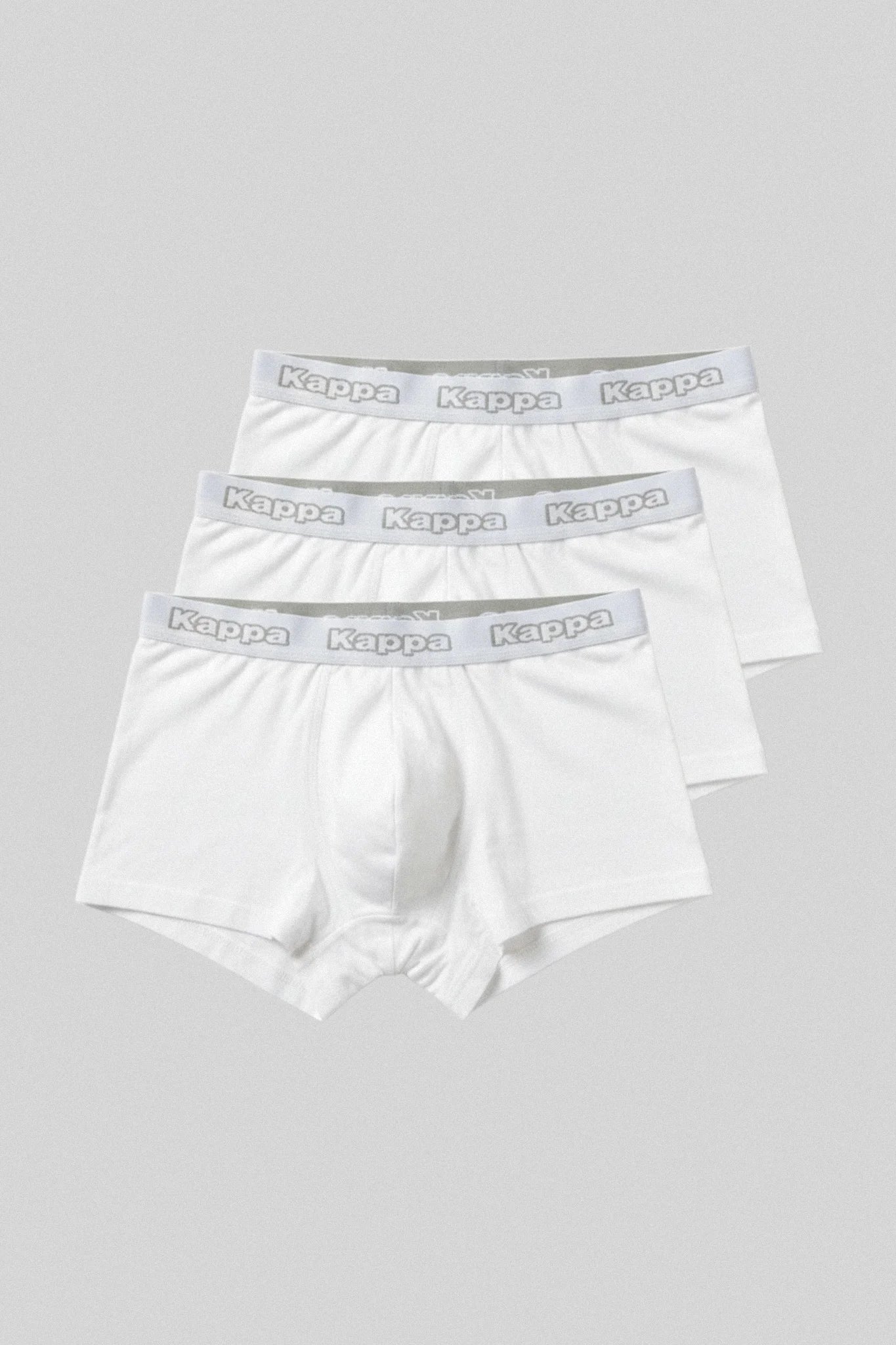 Set di 3 Boxer in Cotone Bielastico con Elastico KAPPA K1221