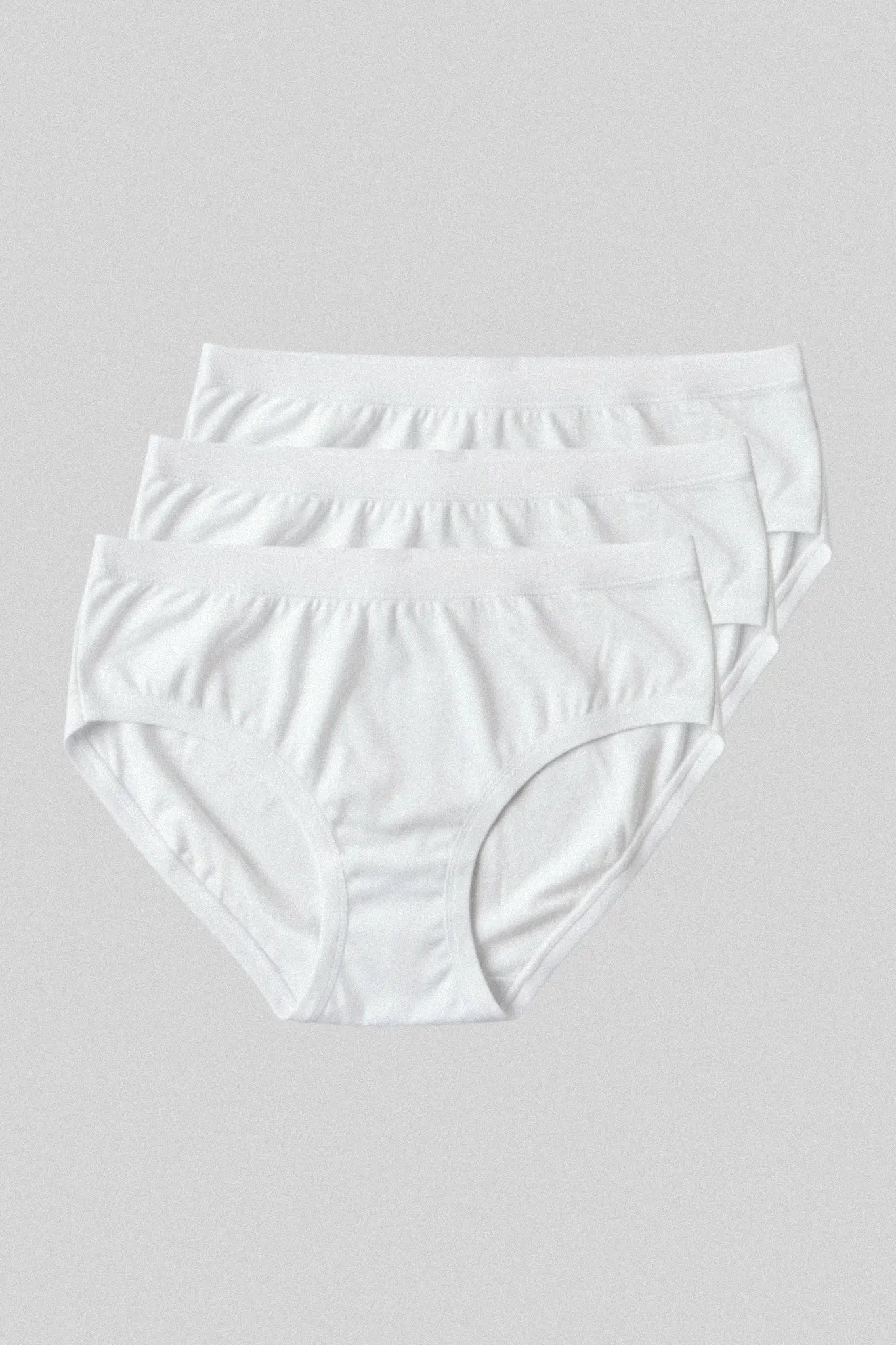 Set di 3 Slip Classico Midi in TENCEL™ Cotone Modal