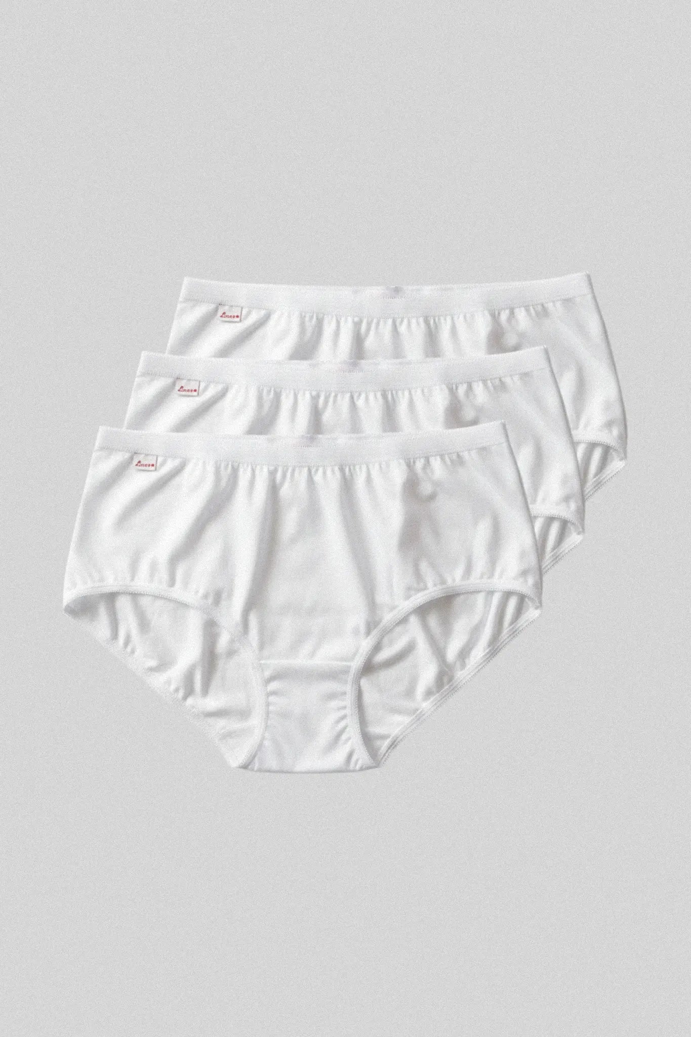 Set di 3 Slip Culotte Midi in Cotone Elasticizzato