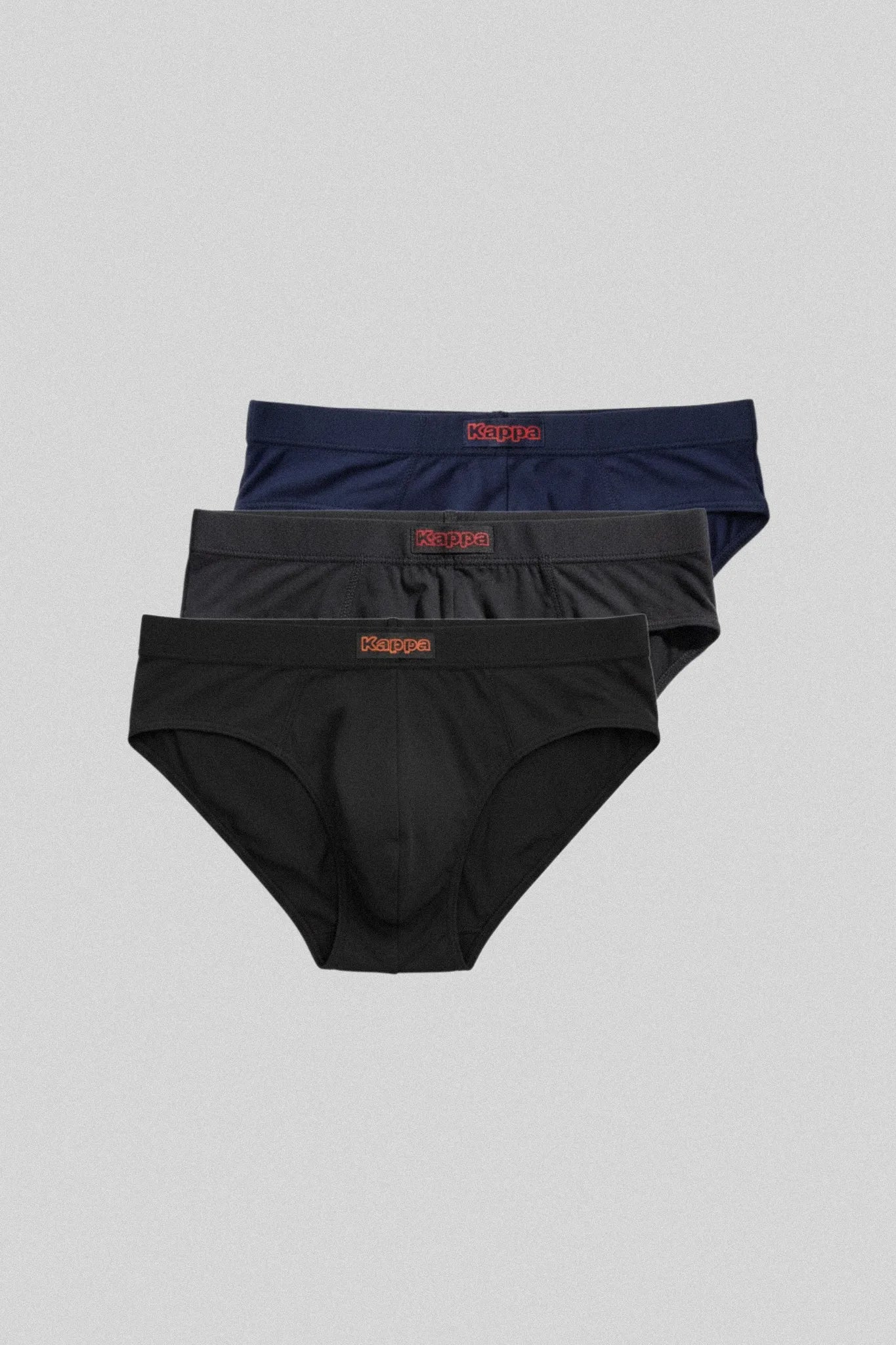 Set di 3 Slip in Cotone Bielastico KAPPA K1101