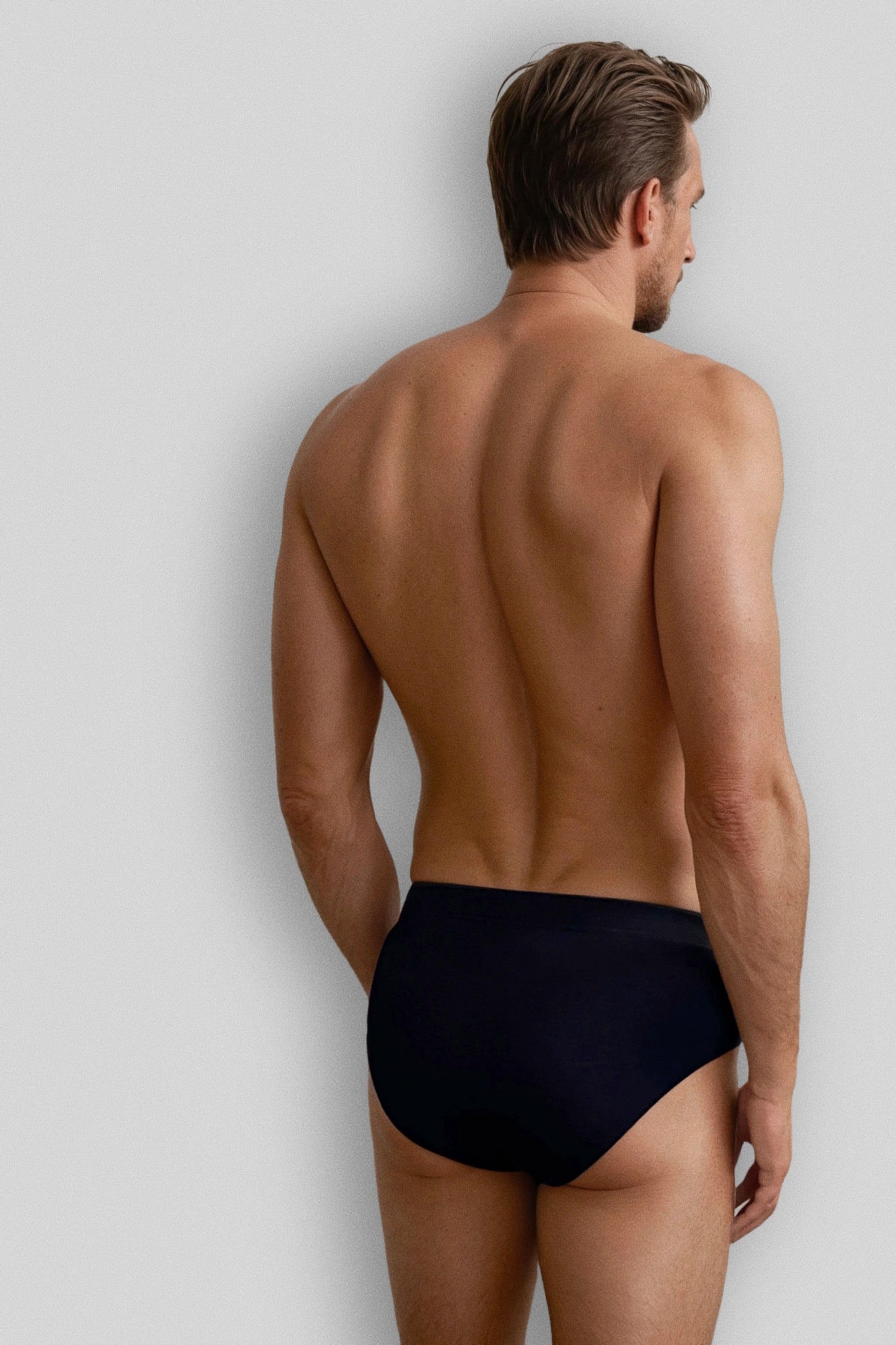 Slip a Vita Alta in Puro Cotone Mercerizzato