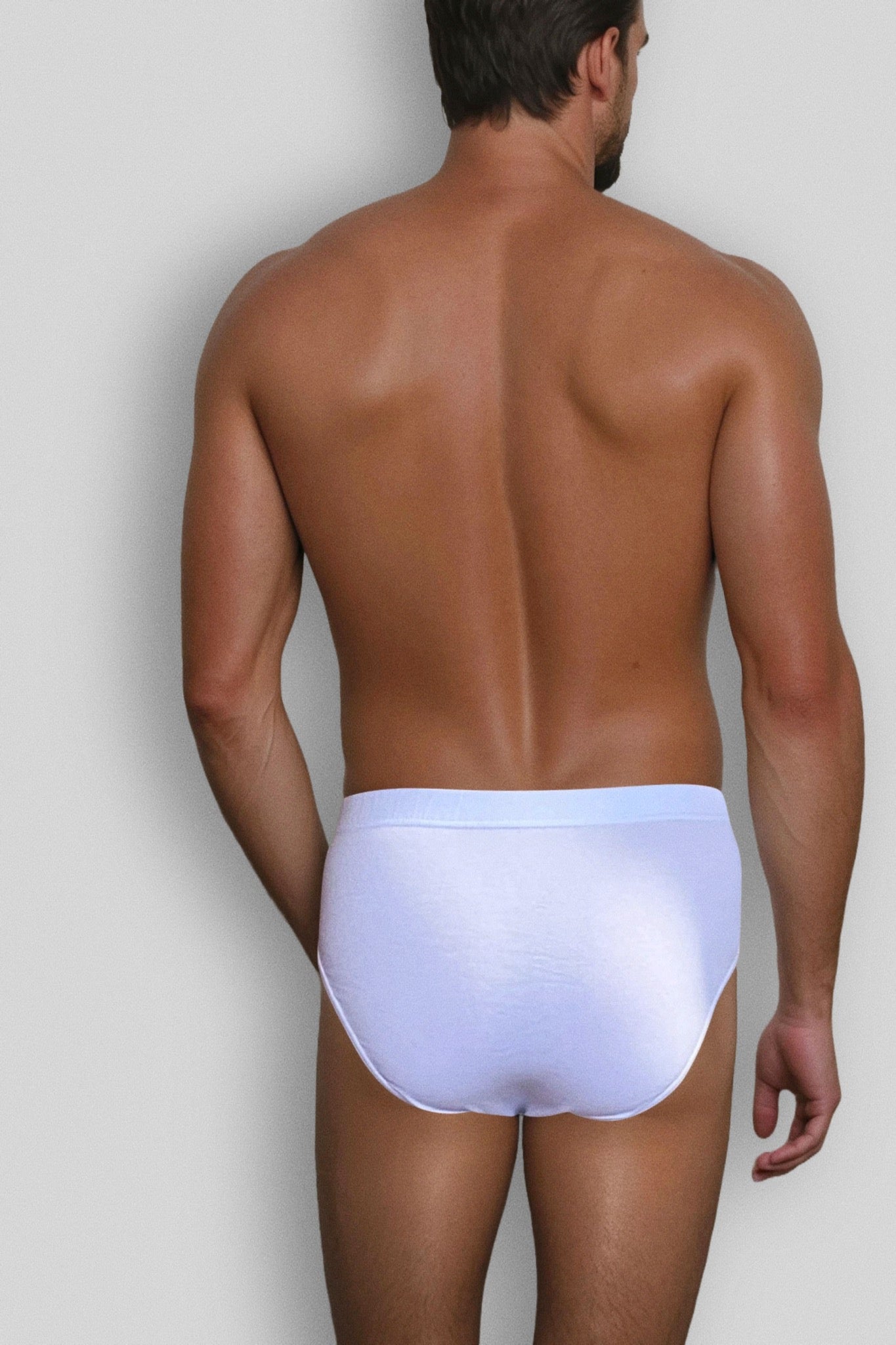 Slip in Cotone Bielastico con Elastico Ricoperto