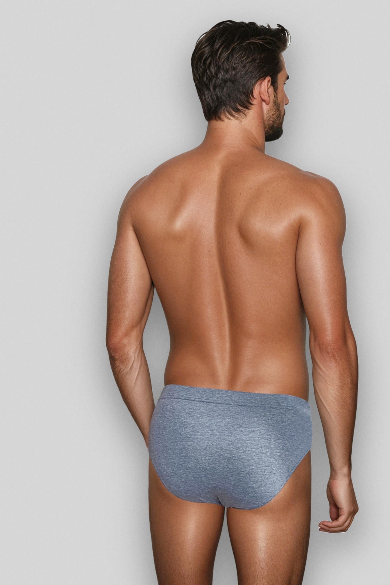 Slip in Cotone Bielastico con Elastico Ricoperto