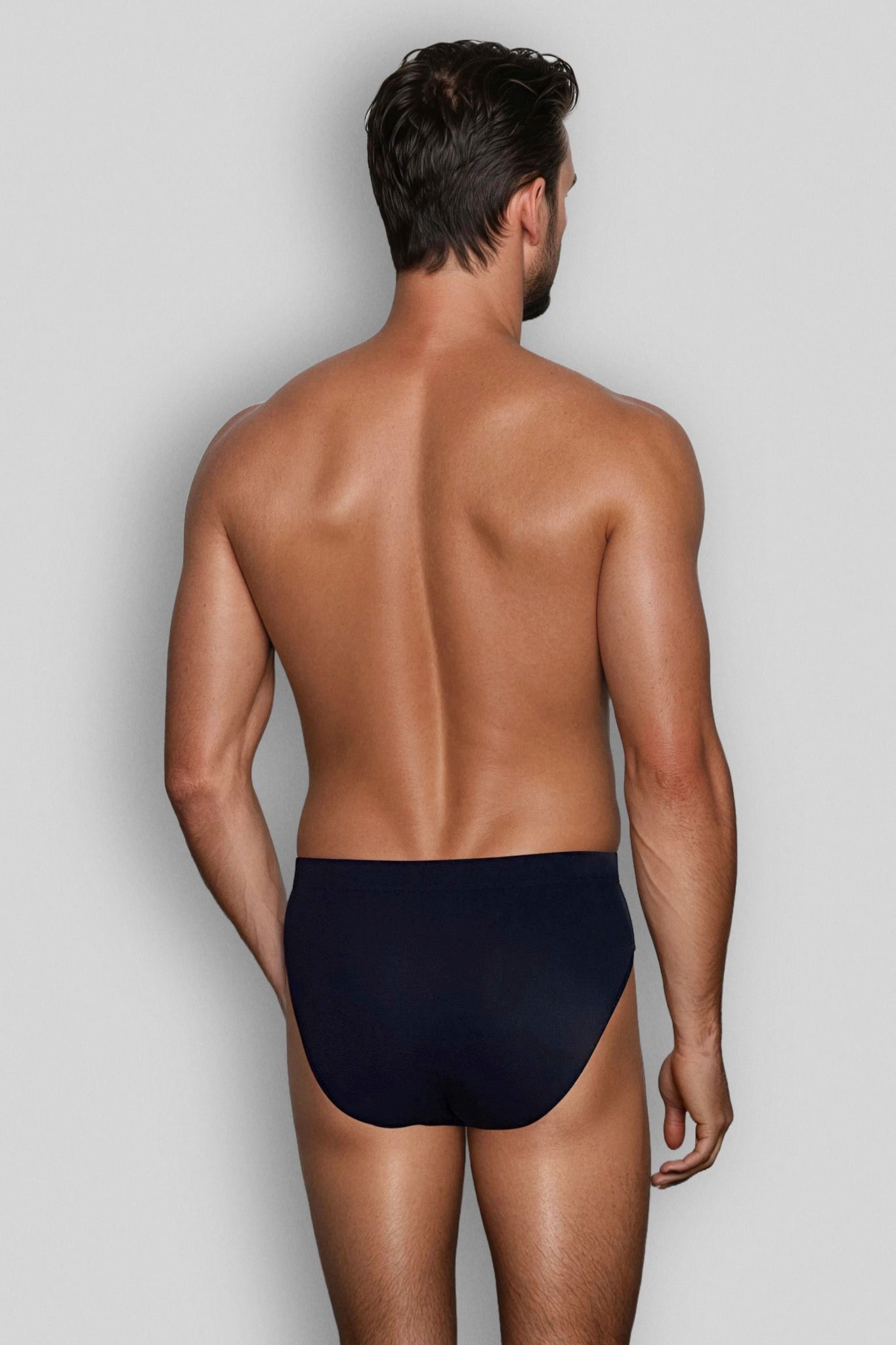 Slip in Cotone Bielastico con Elastico Ricoperto