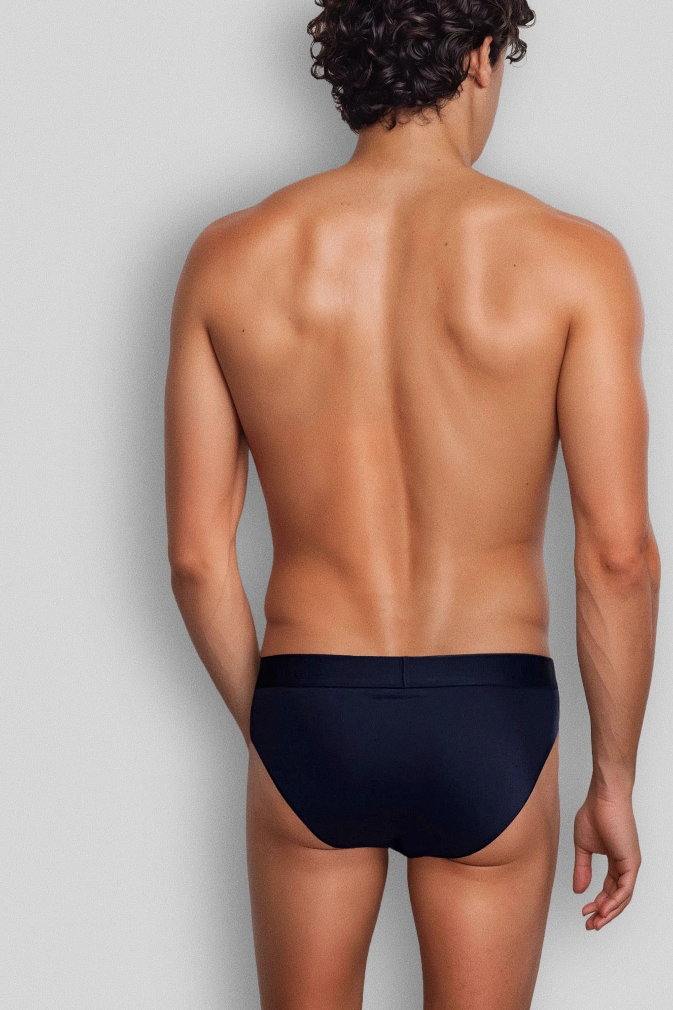 Slip in Cotone Elasticizzato con Logo