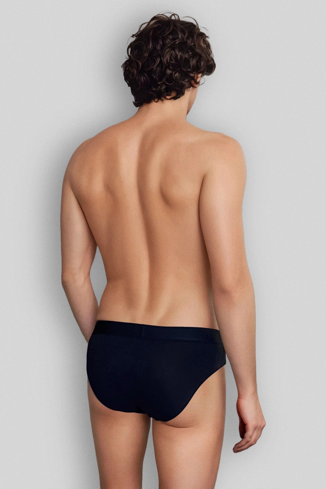 Slip in Cotone Elasticizzato con Logo