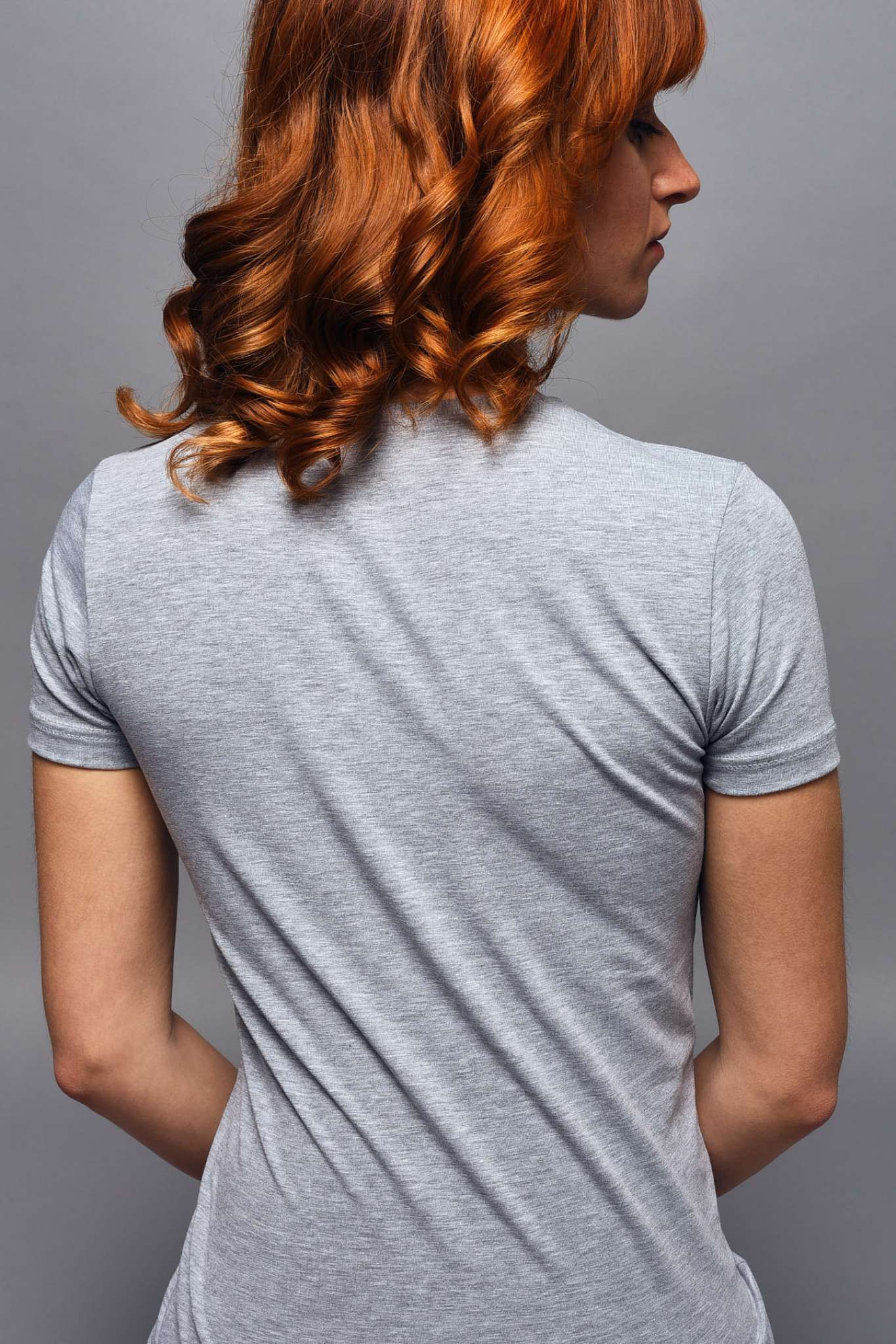 T-Shirt in Cotone Modal Girocollo