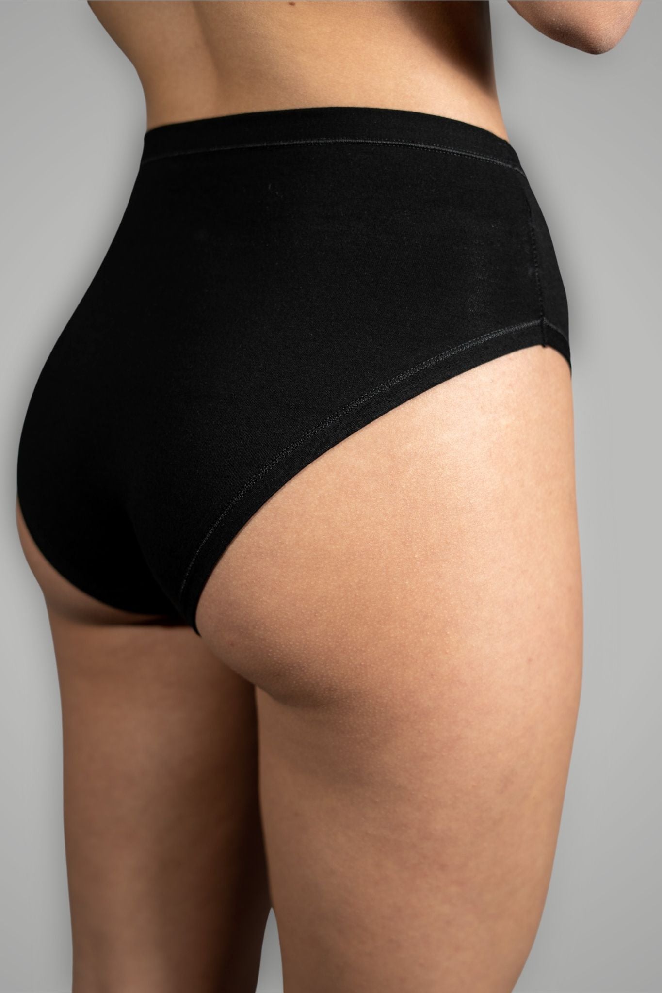 Slip Culotte a Vita Alta in Cotone Modal