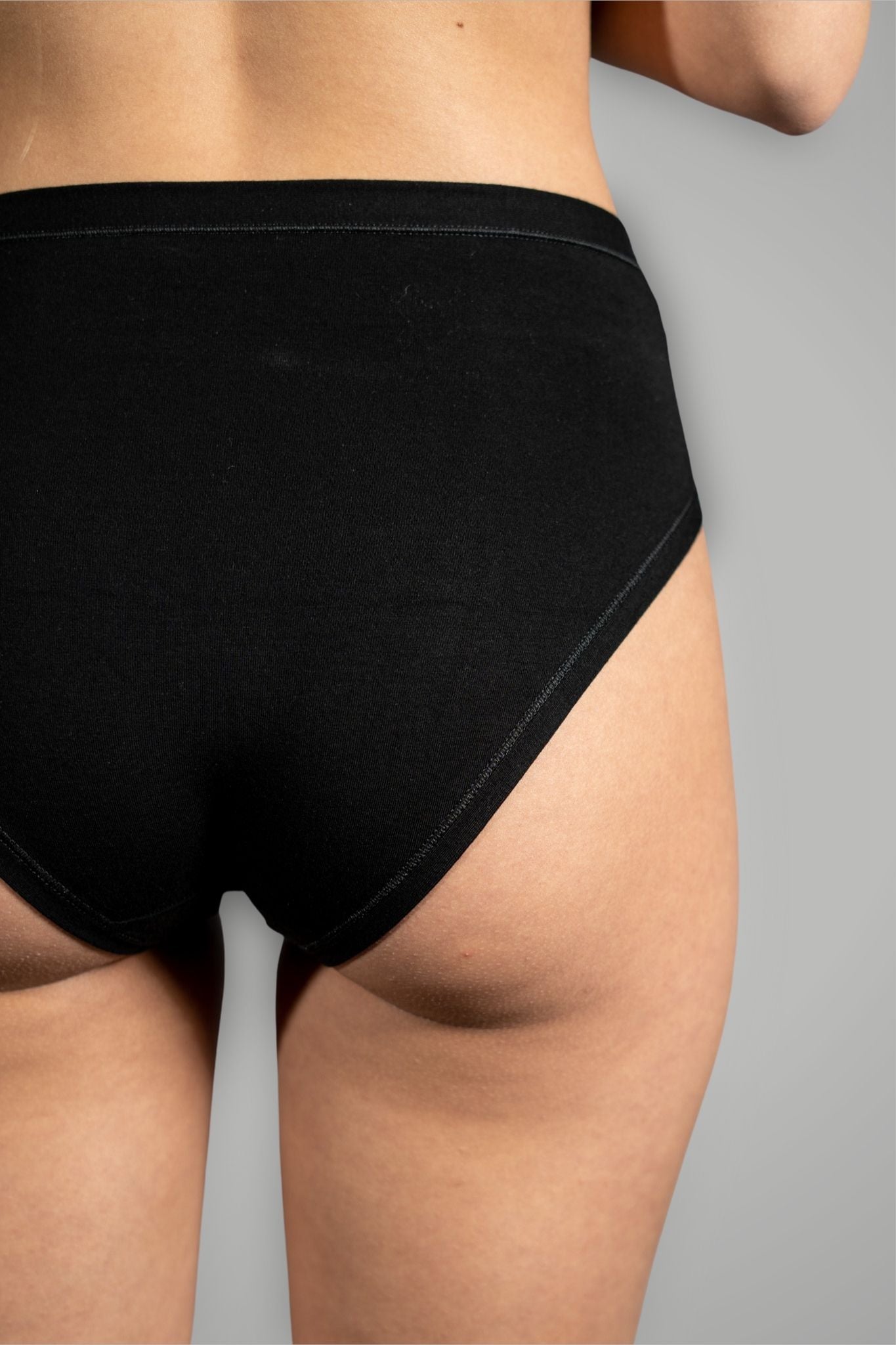 Slip Culotte a Vita Alta in Cotone Modal