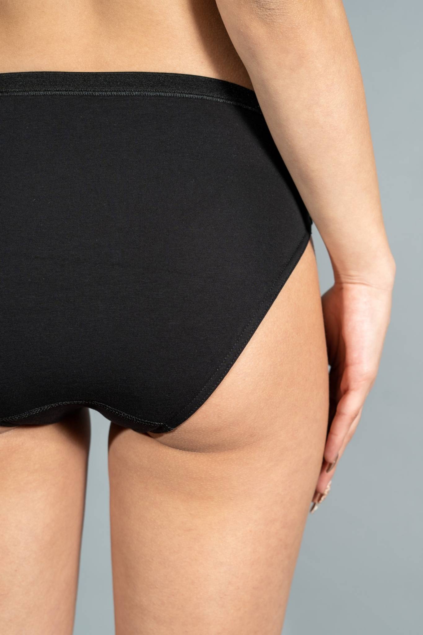 Slip Classico in Cotone a Vita Alta Lacoin