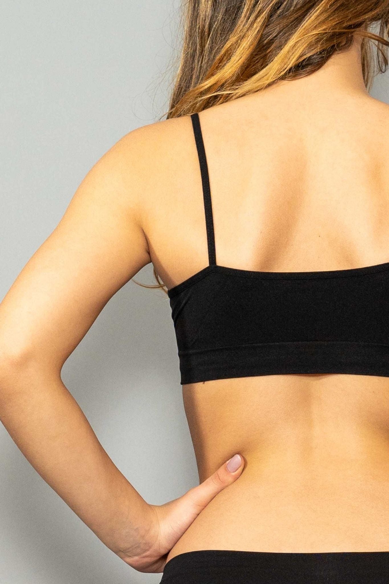 Brassiere in Microfibra Elasticizzata senza ferretto