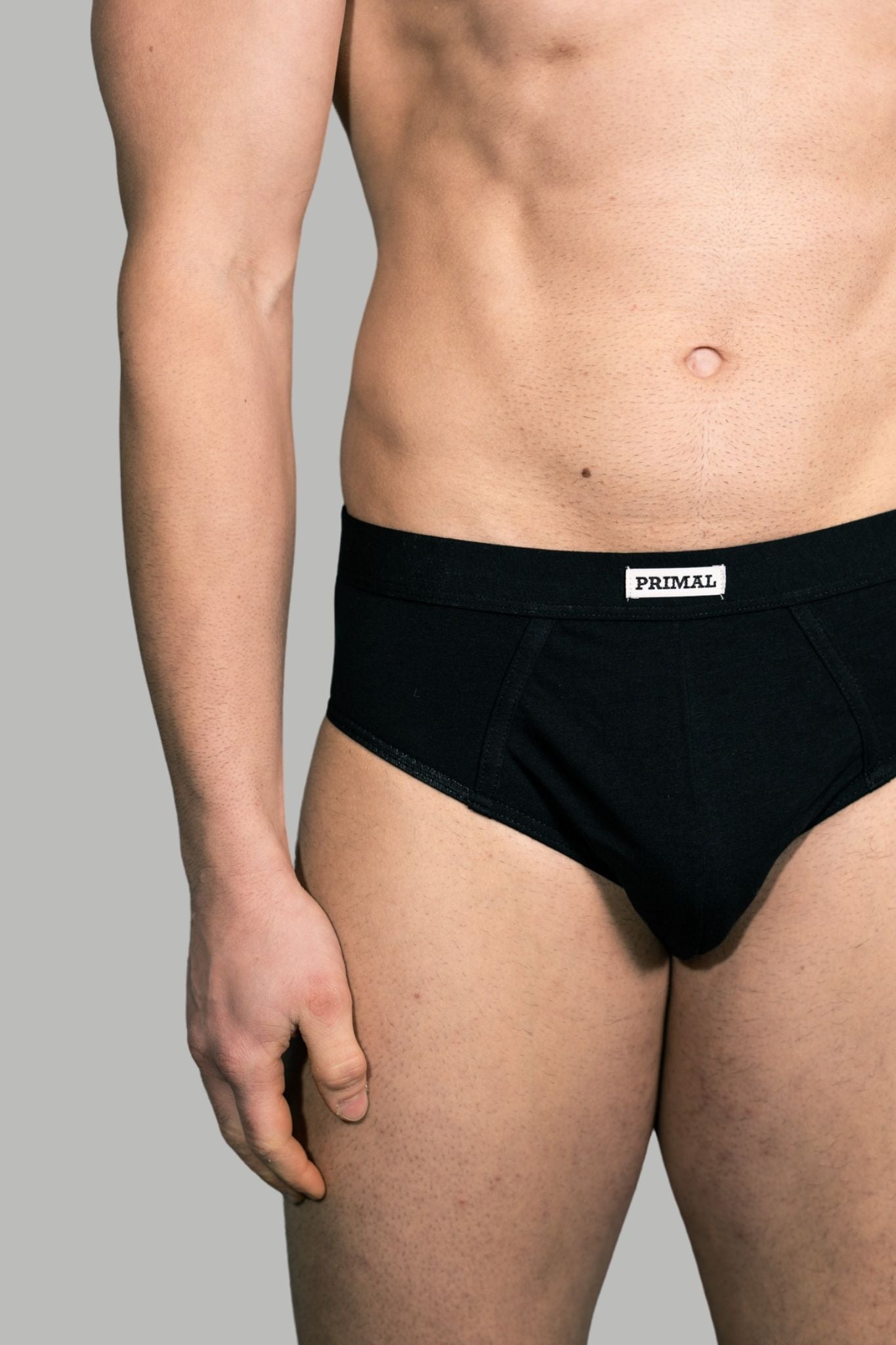 Slip in Cotone elasticizzato con Elastico Ricoperto