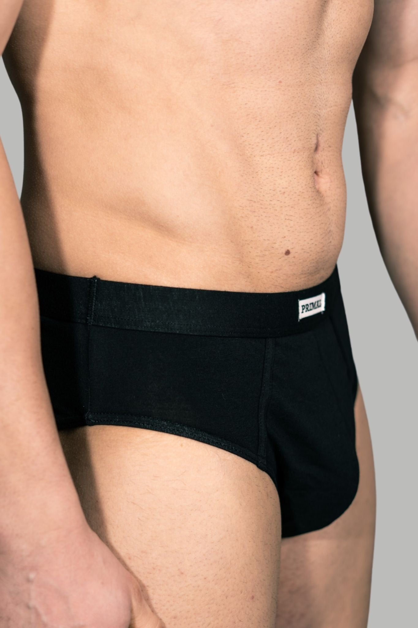 Slip in Cotone elasticizzato con Elastico Ricoperto