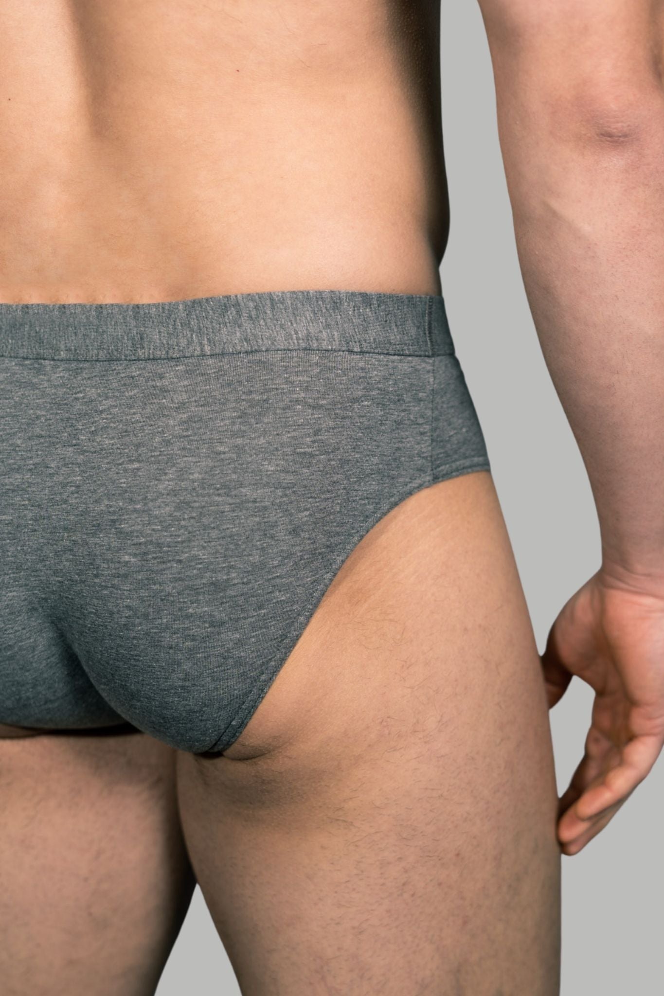 Slip in Cotone elasticizzato con Elastico Ricoperto