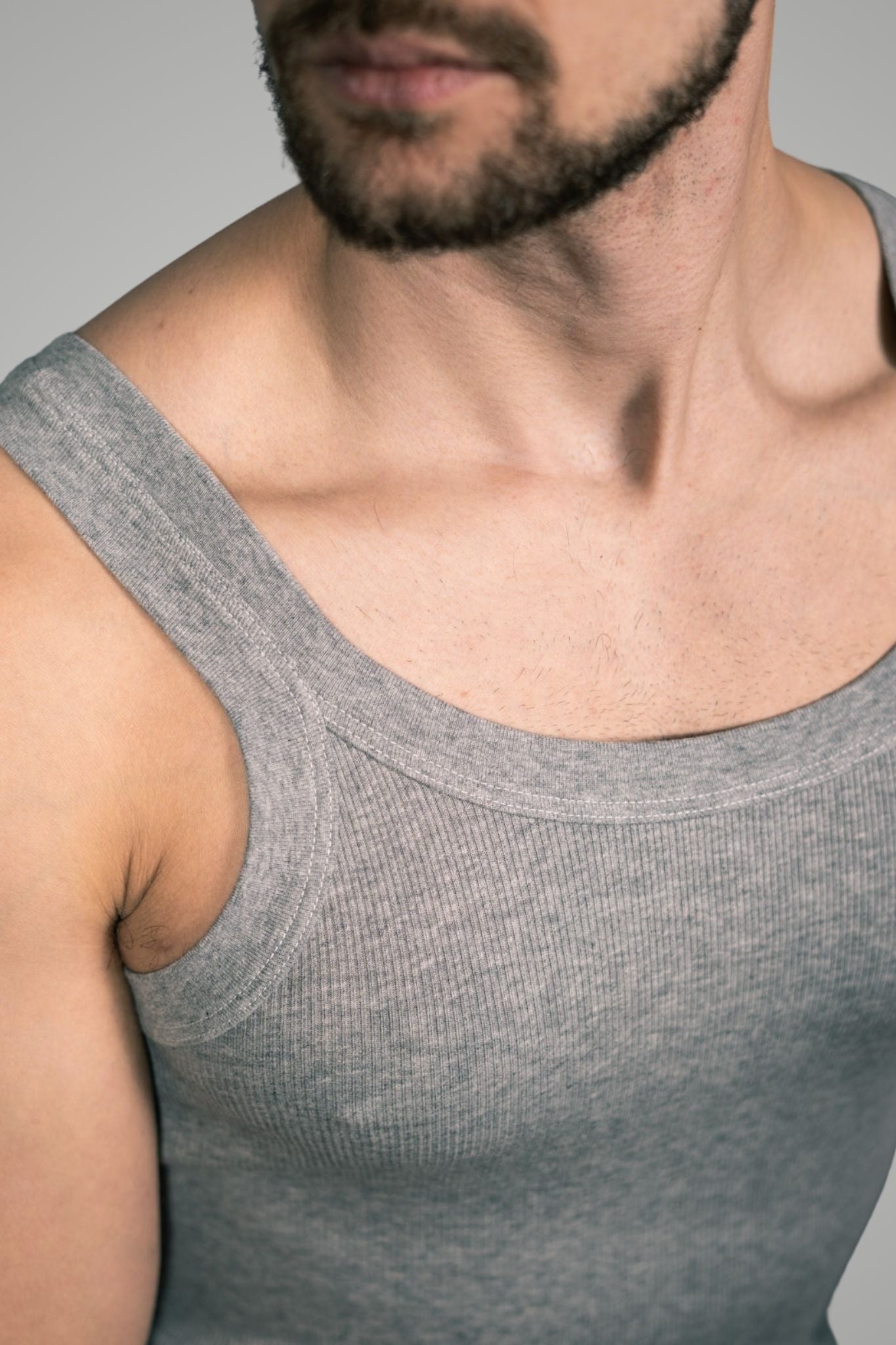 Hanes Best Tagless Ring Spun Cotton Tank Tagless A-Shirts Canotta Canottiera - Confezione da 6, bianco, S