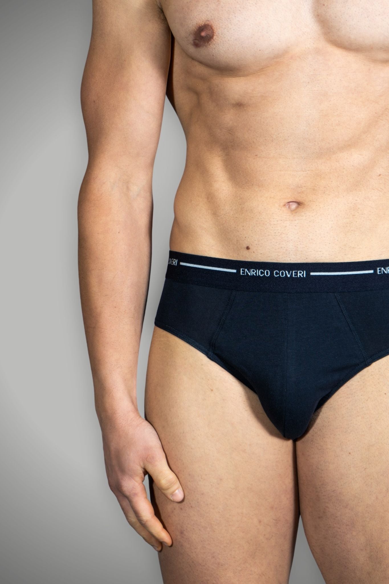 Slip in Cotone elasticizzato con Elastico a Vista