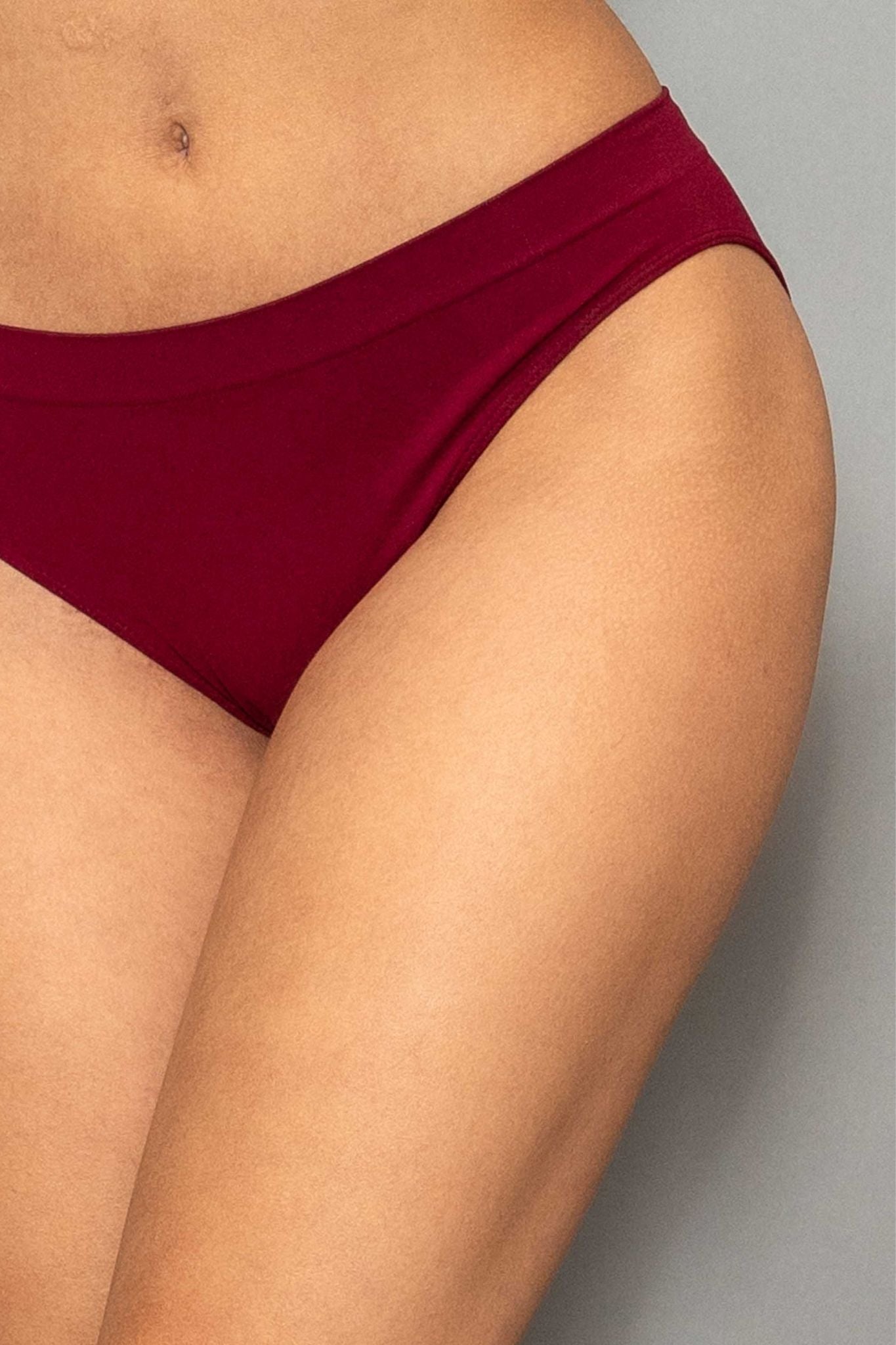 Slip a Vita Bassa in Microfibra Elasticizzata