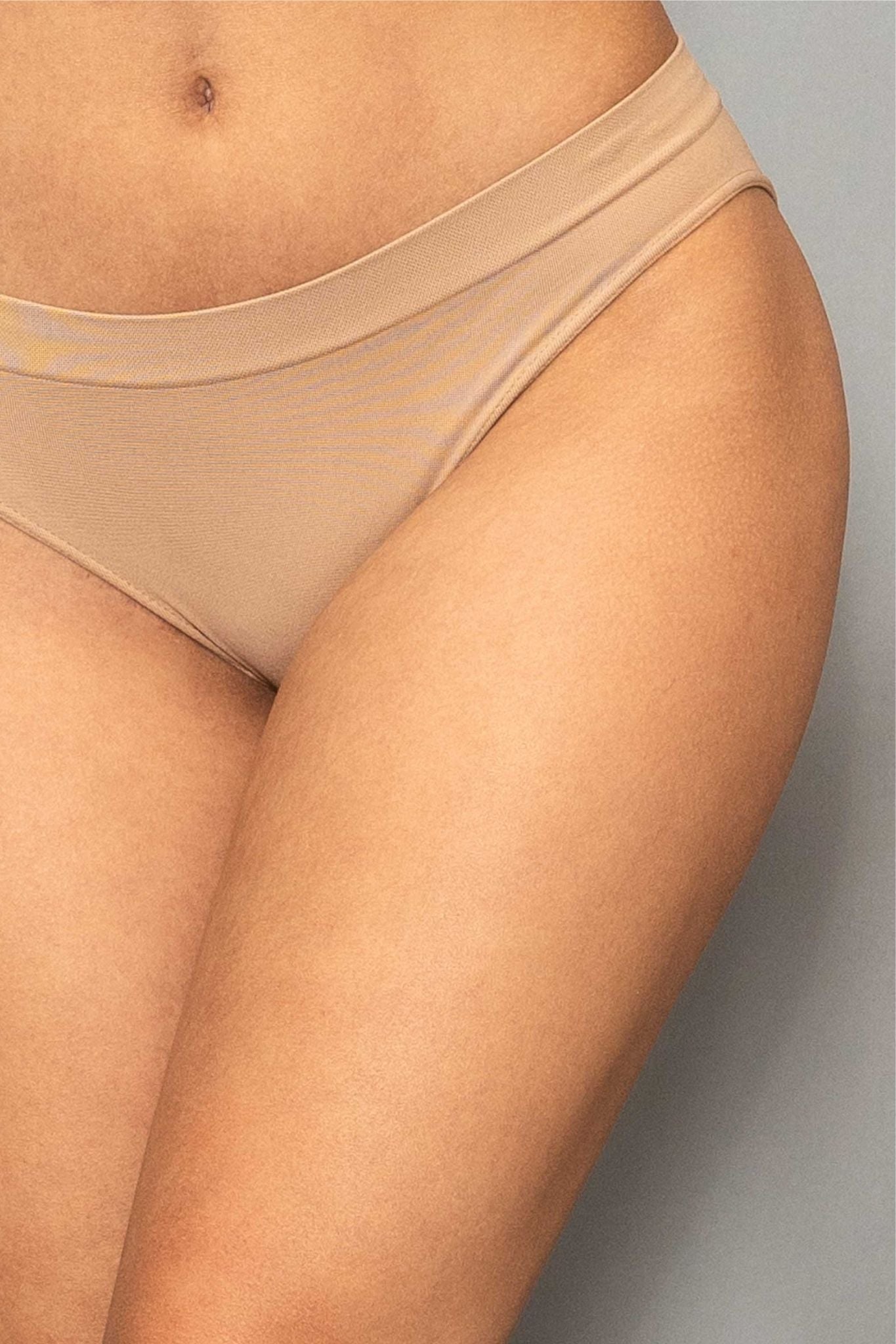 Slip a Vita Bassa in Microfibra Elasticizzata