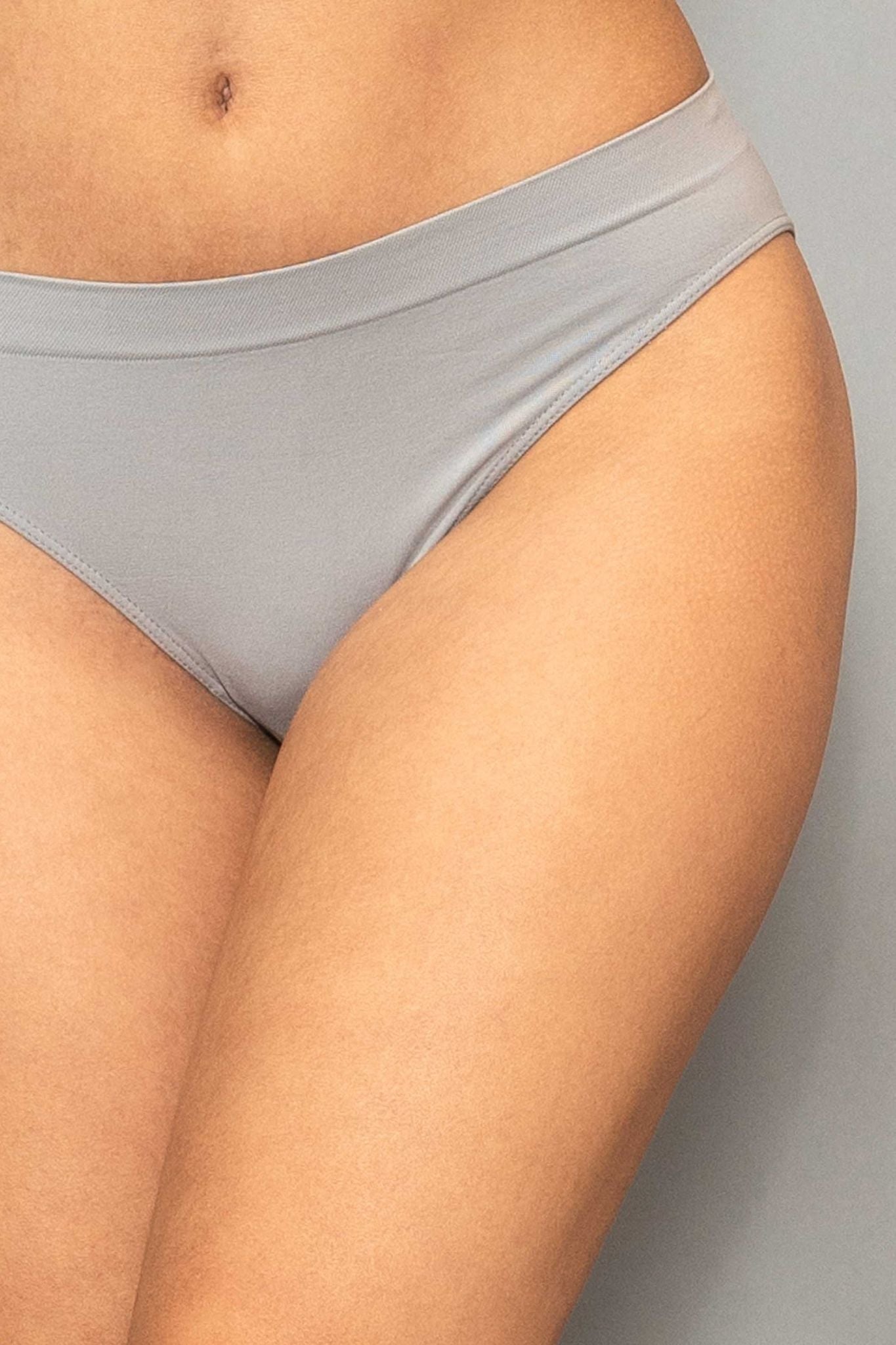 Slip a Vita Bassa in Microfibra Elasticizzata