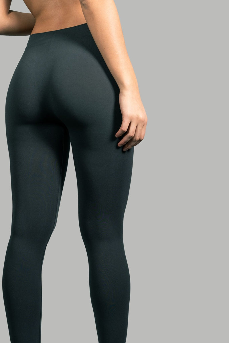 Leggings in Microfibra Elasticizzata