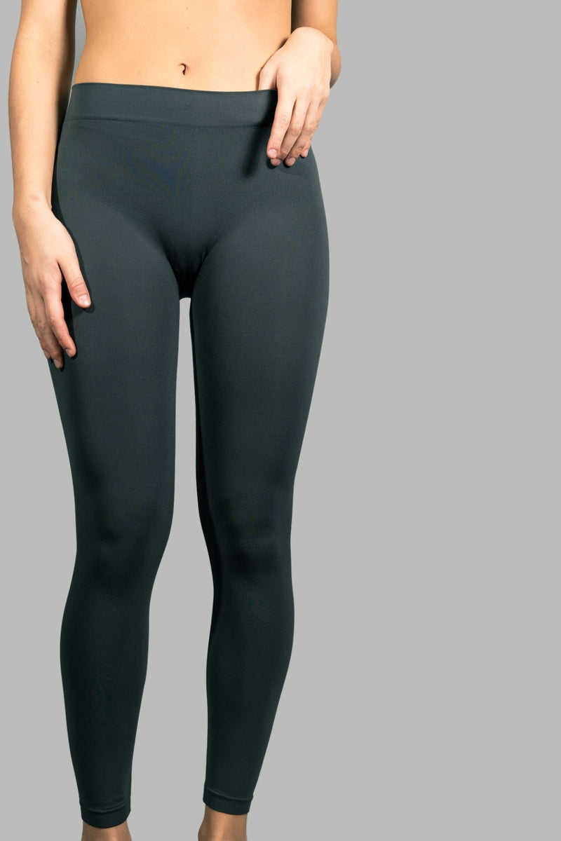Leggings in Microfibra Elasticizzata