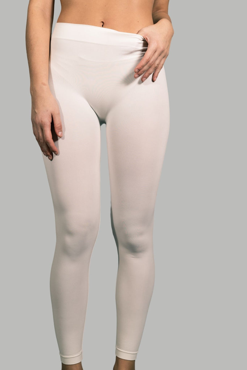 Leggings in Microfibra Elasticizzata