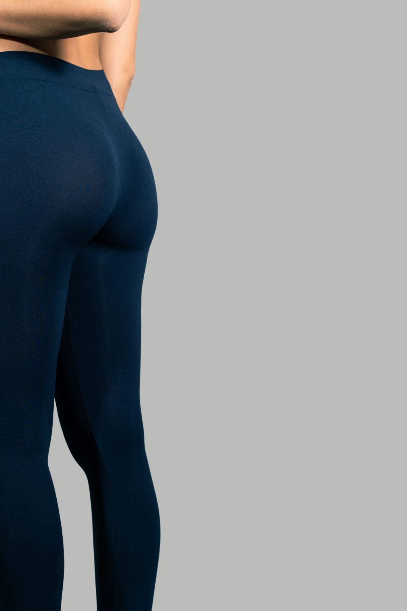 Leggings in Microfibra Elasticizzata
