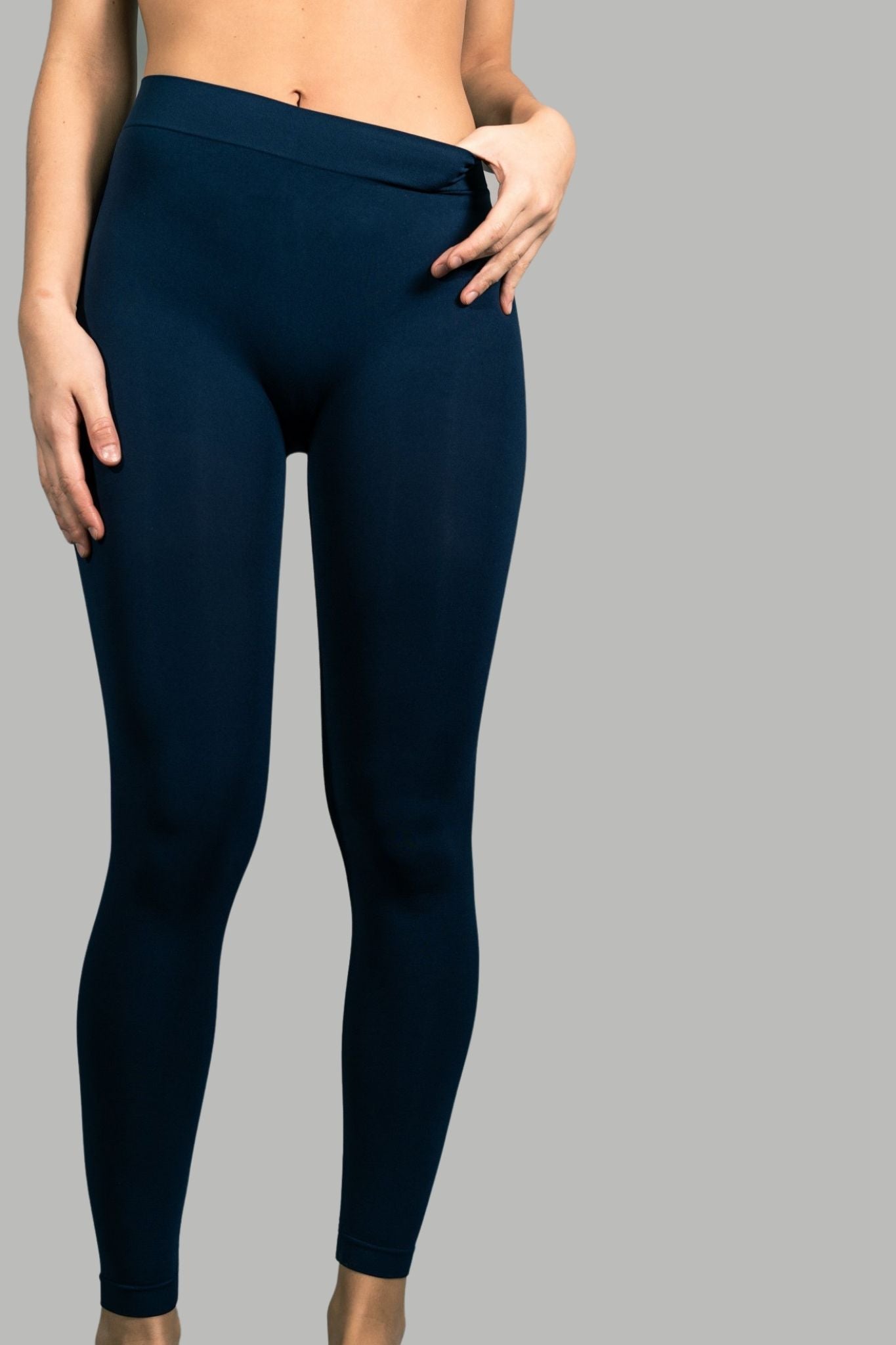 Leggings in Microfibra Elasticizzata
