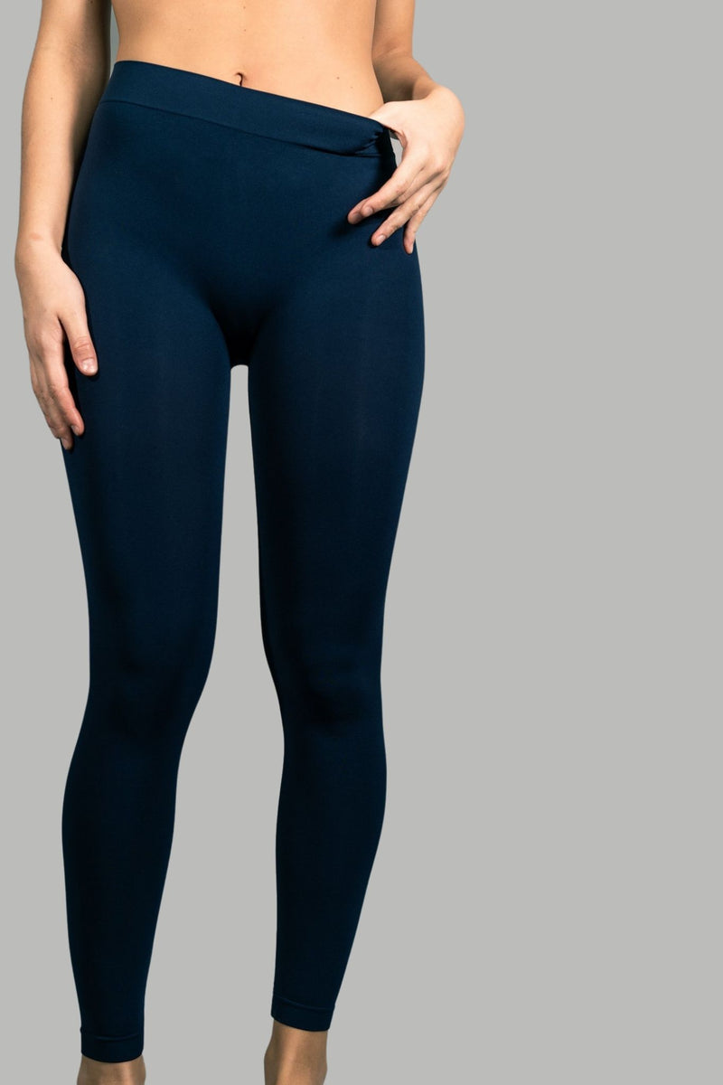 Leggings in Microfibra Elasticizzata