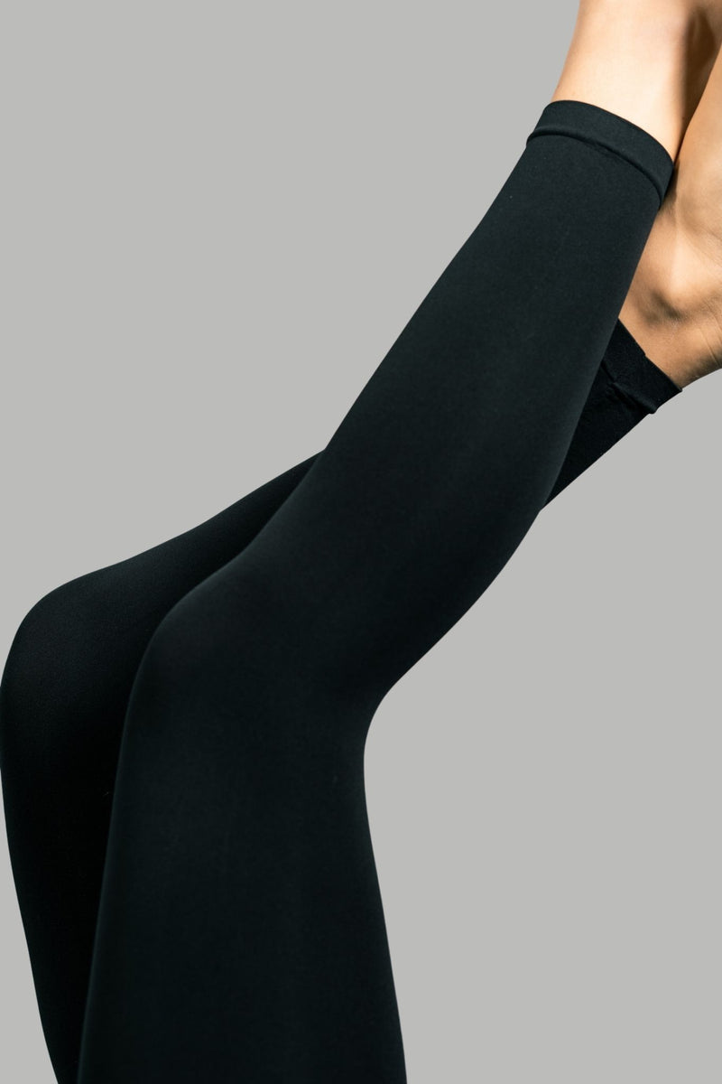 Leggings in Microfibra Elasticizzata