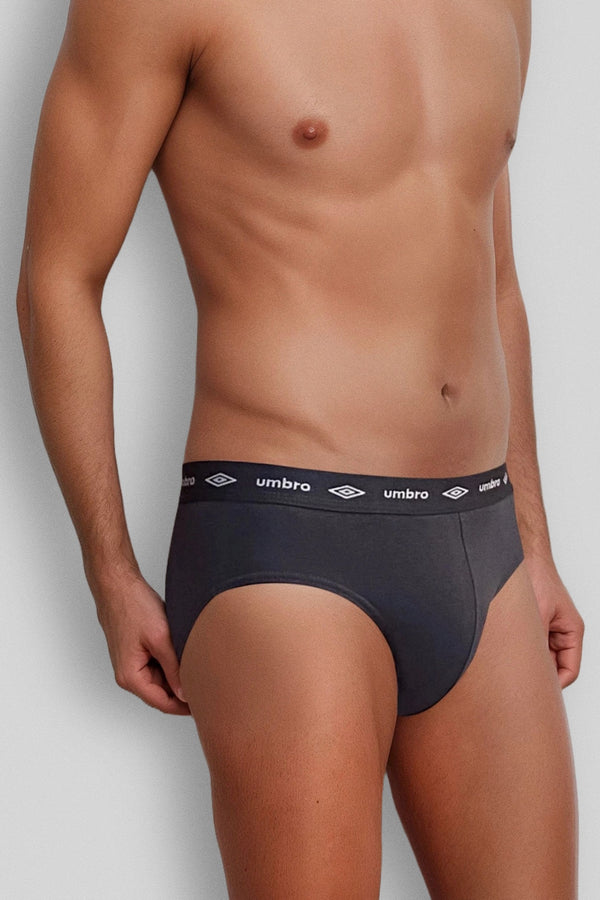 Slip in Cotone Elasticizzato con Logo