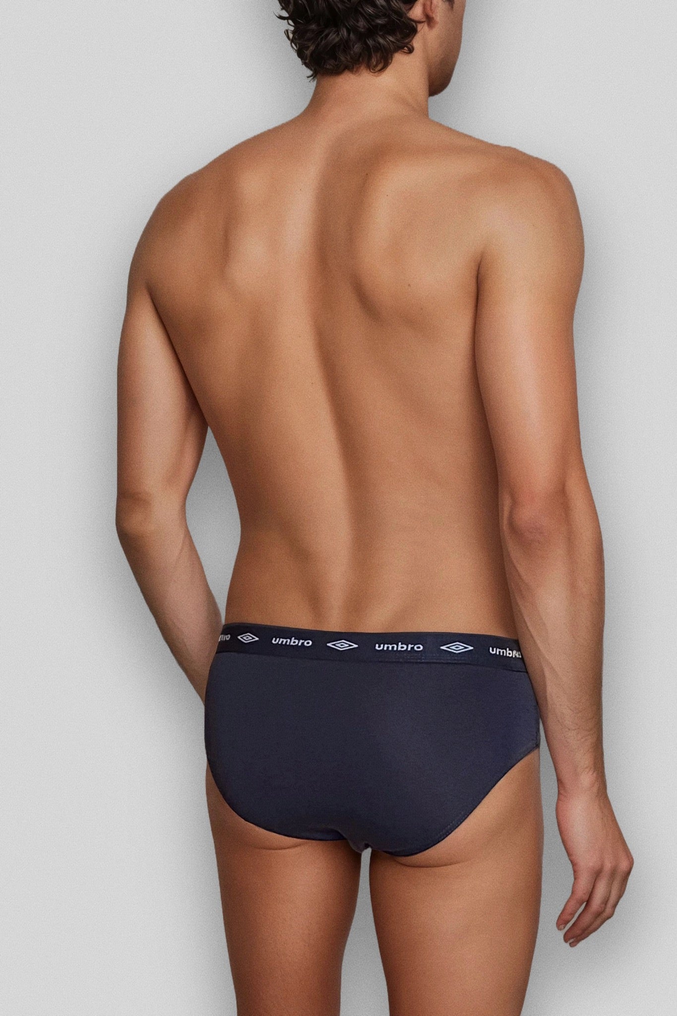 Slip in Cotone Elasticizzato con Logo