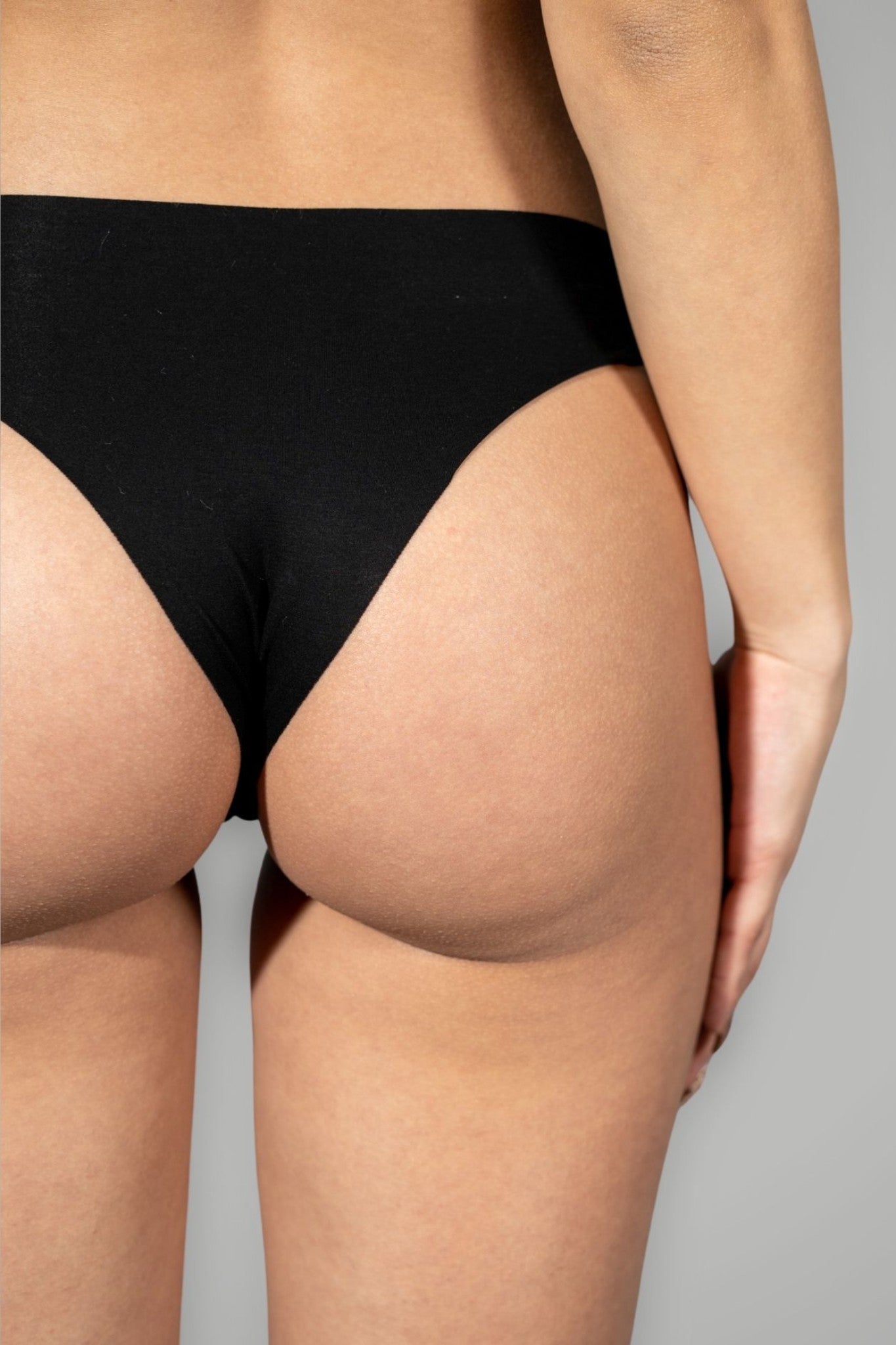 Brasiliano in Cotone Elasticizzato Taglio Laser