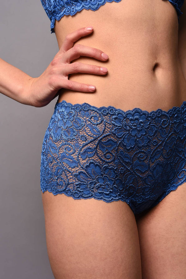 Culotte in Pizzo Elasticizzato