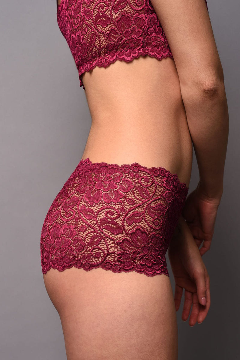 Culotte in Pizzo Elasticizzato