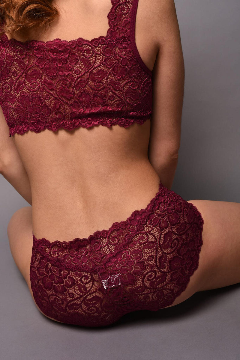Culotte in Pizzo Elasticizzato