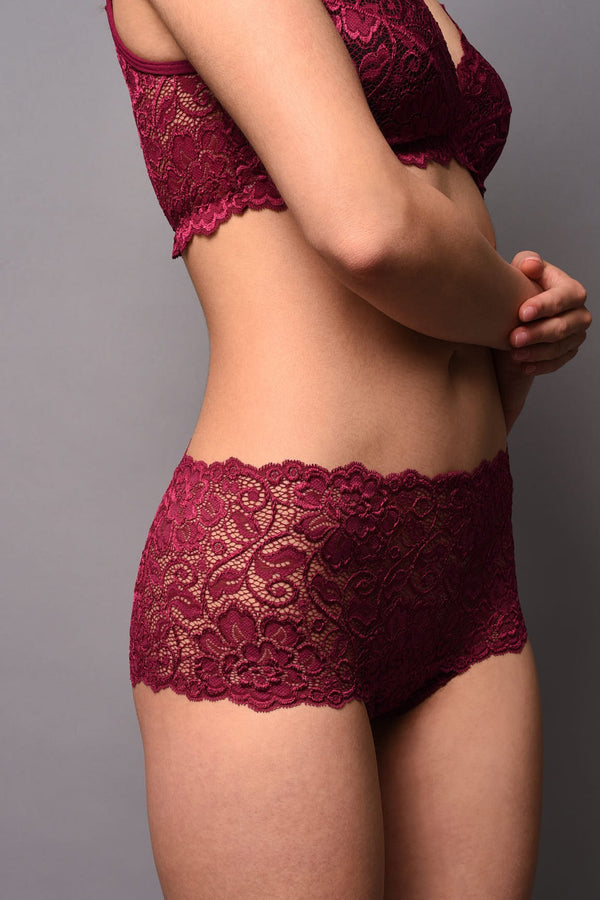 Culotte in Pizzo Elasticizzato