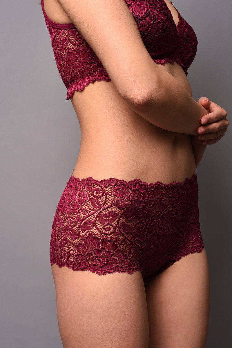 Culotte in Pizzo Elasticizzato