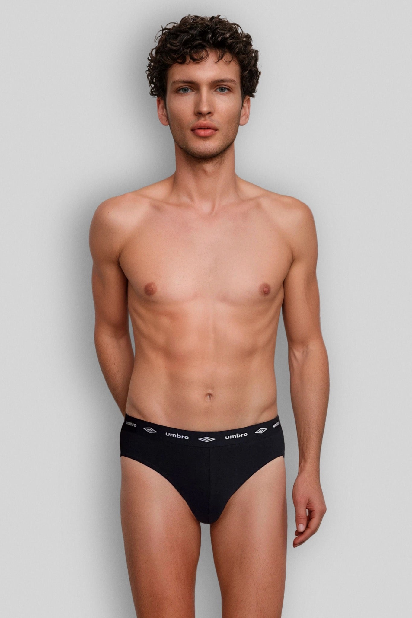 Slip in Cotone Elasticizzato con Logo