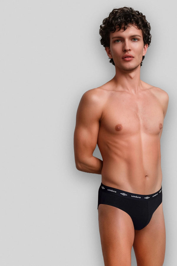 Slip in Cotone Elasticizzato con Logo
