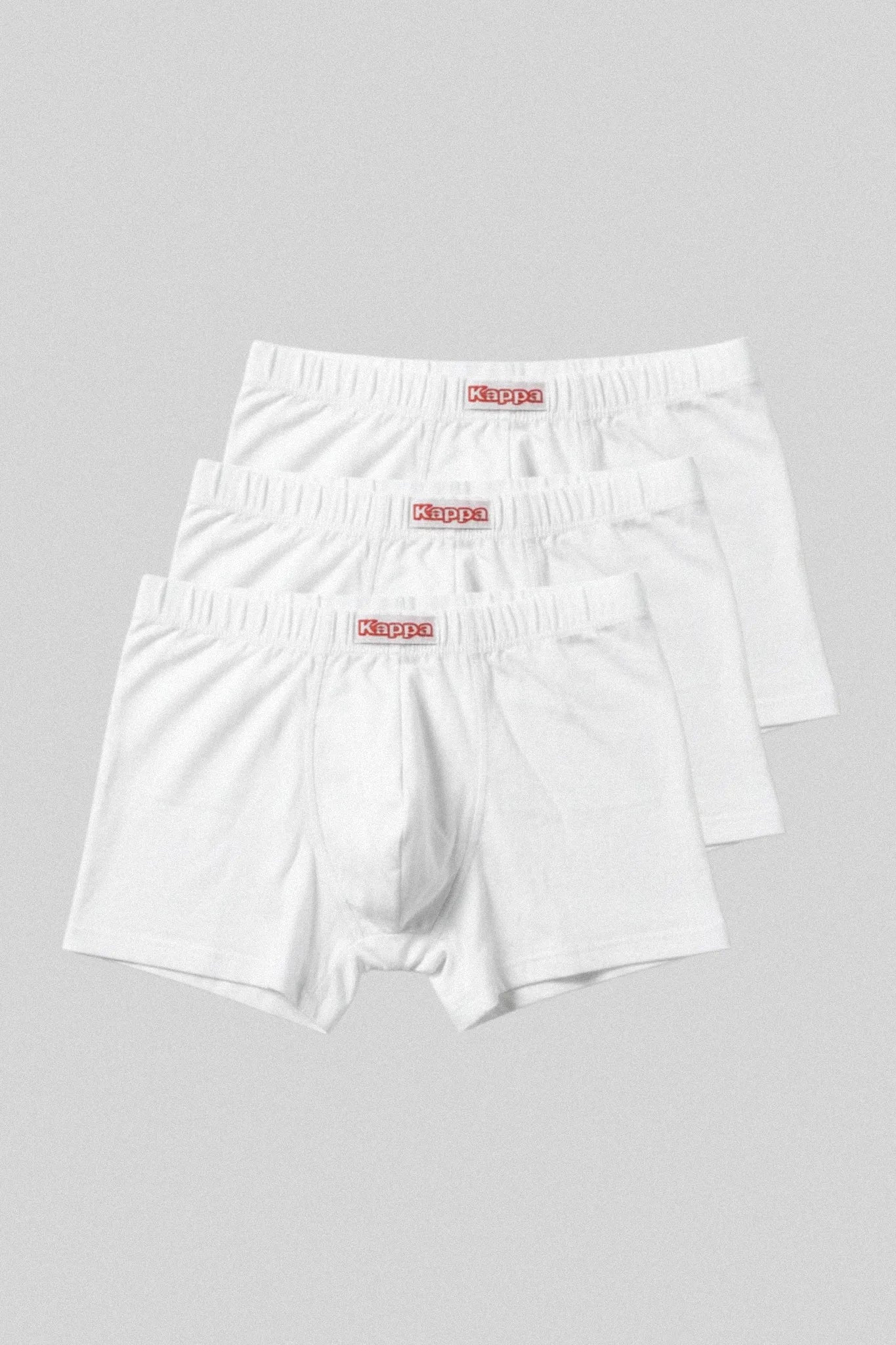 Set di 3 Boxer in Cotone Bielastico KAPPA K1201