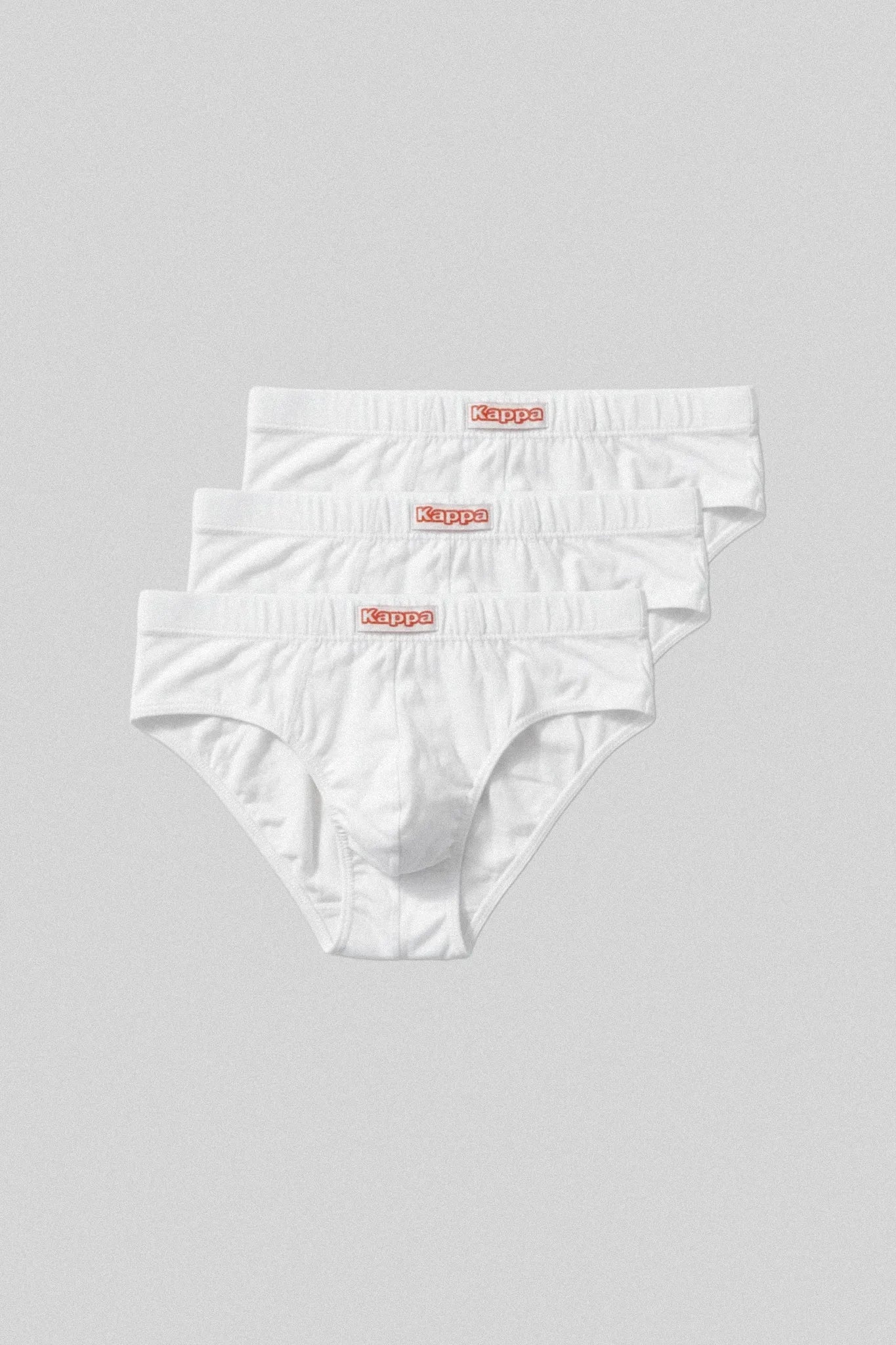Set di 3 Slip in Cotone Bielastico KAPPA K1101