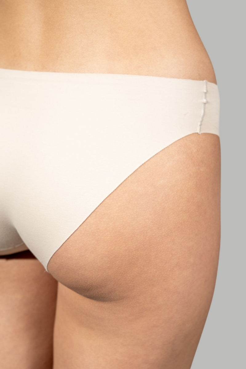 Slip a Vita Bassa in Cotone Taglio Laser