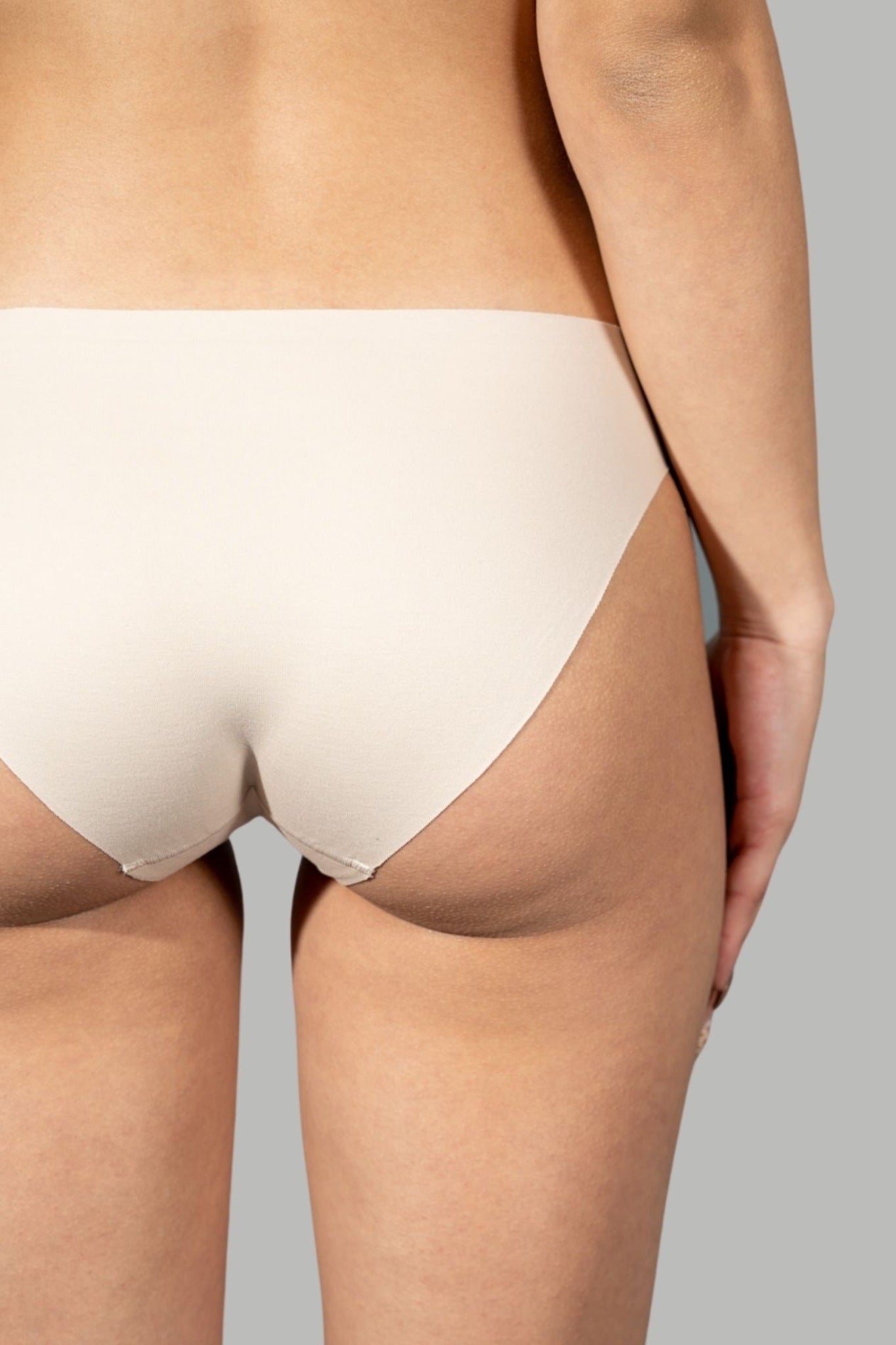 Slip a Vita Bassa in Cotone Taglio Laser